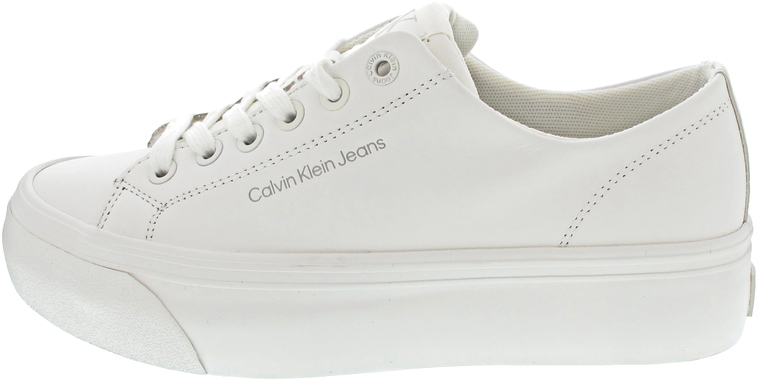 Calvin Klein Vulc Flatform Low Sneaker low Weiß - Image 2