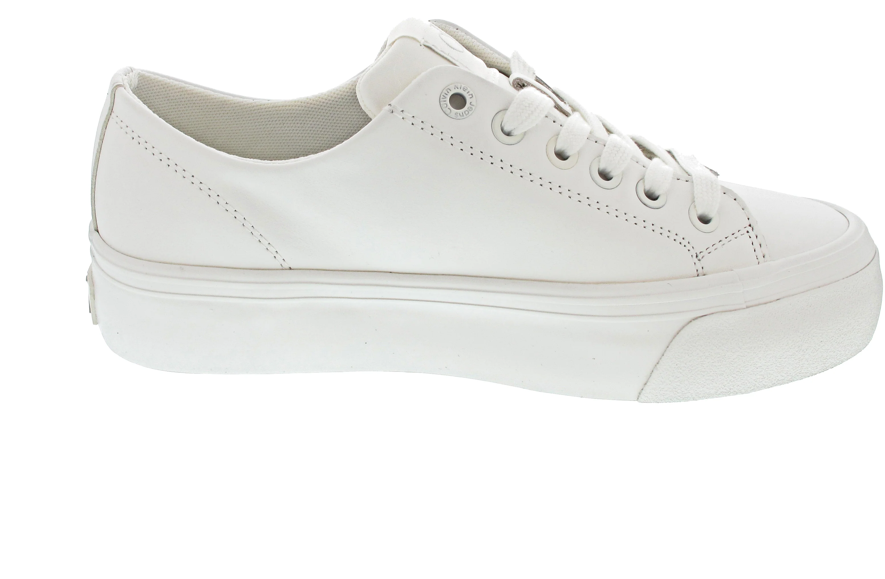 Calvin Klein Vulc Flatform Low Sneaker low Weiß - Image 9