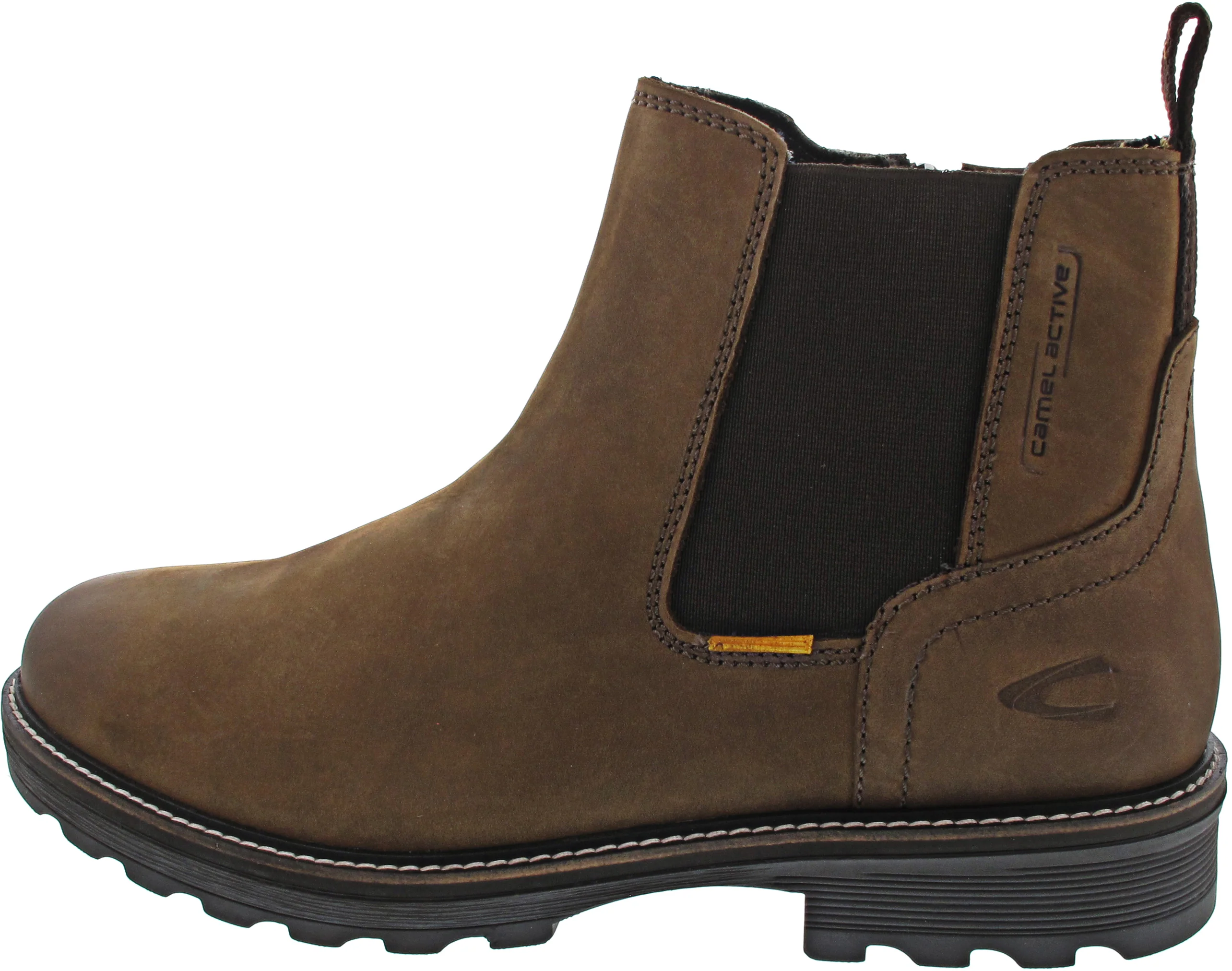 Camel Active Chelsea Boot Braun