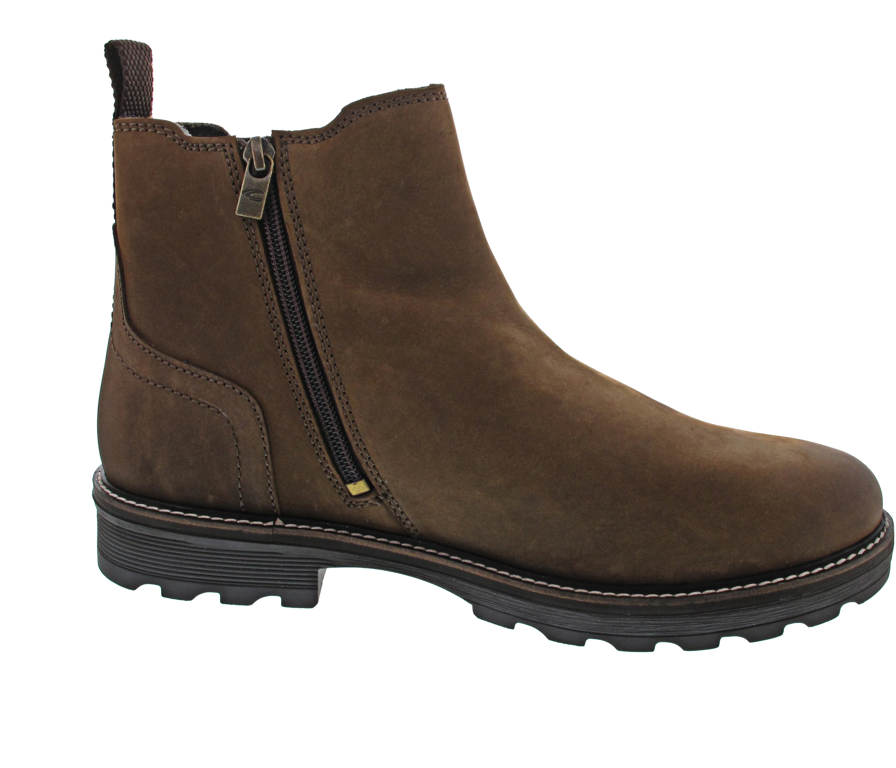 Camel Active Chelsea Boot Braun - Image 3