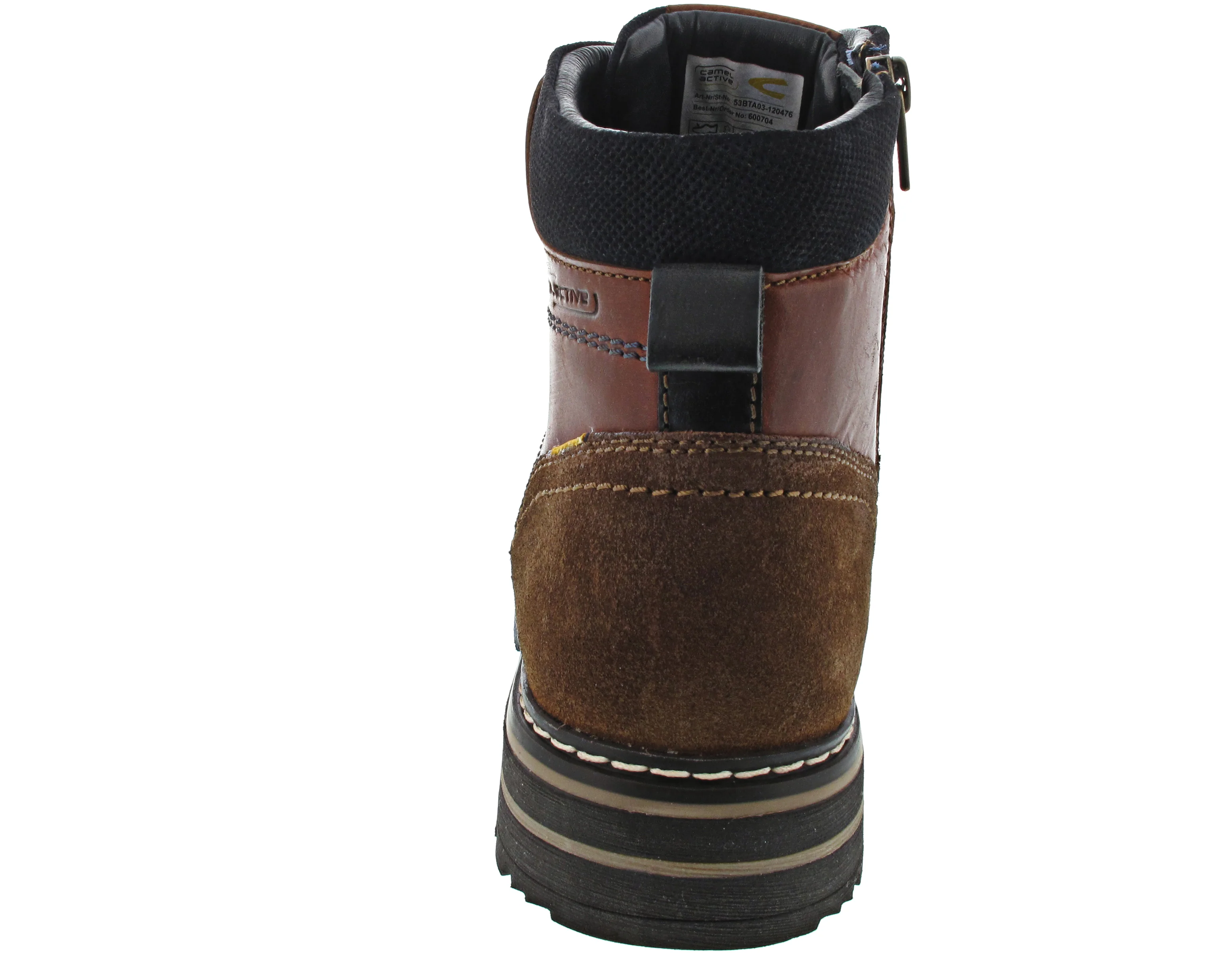Camel Active Schnürstiefel Braun - Image 19