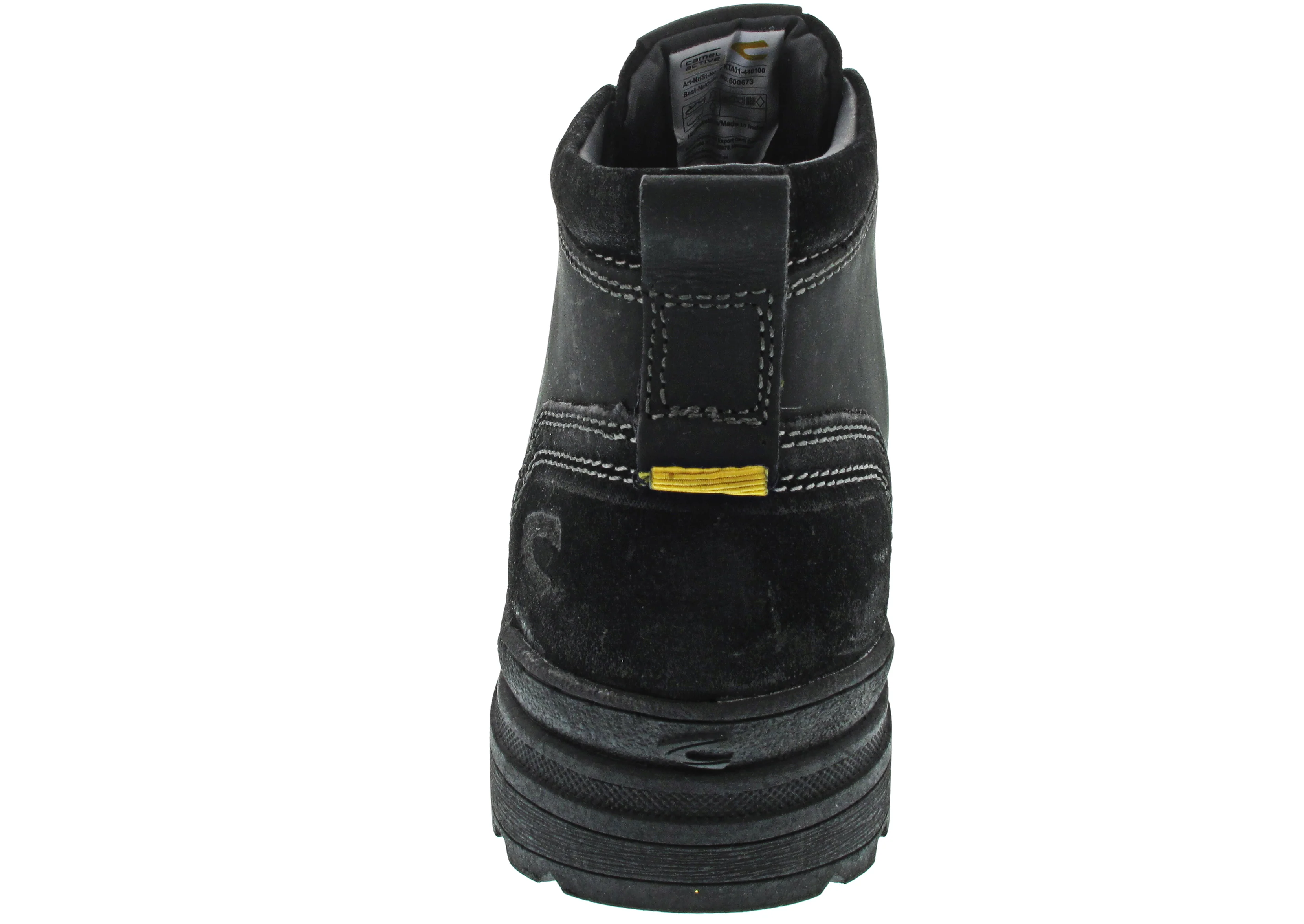 Camel Active Schnürstiefel Schwarz - Image 17