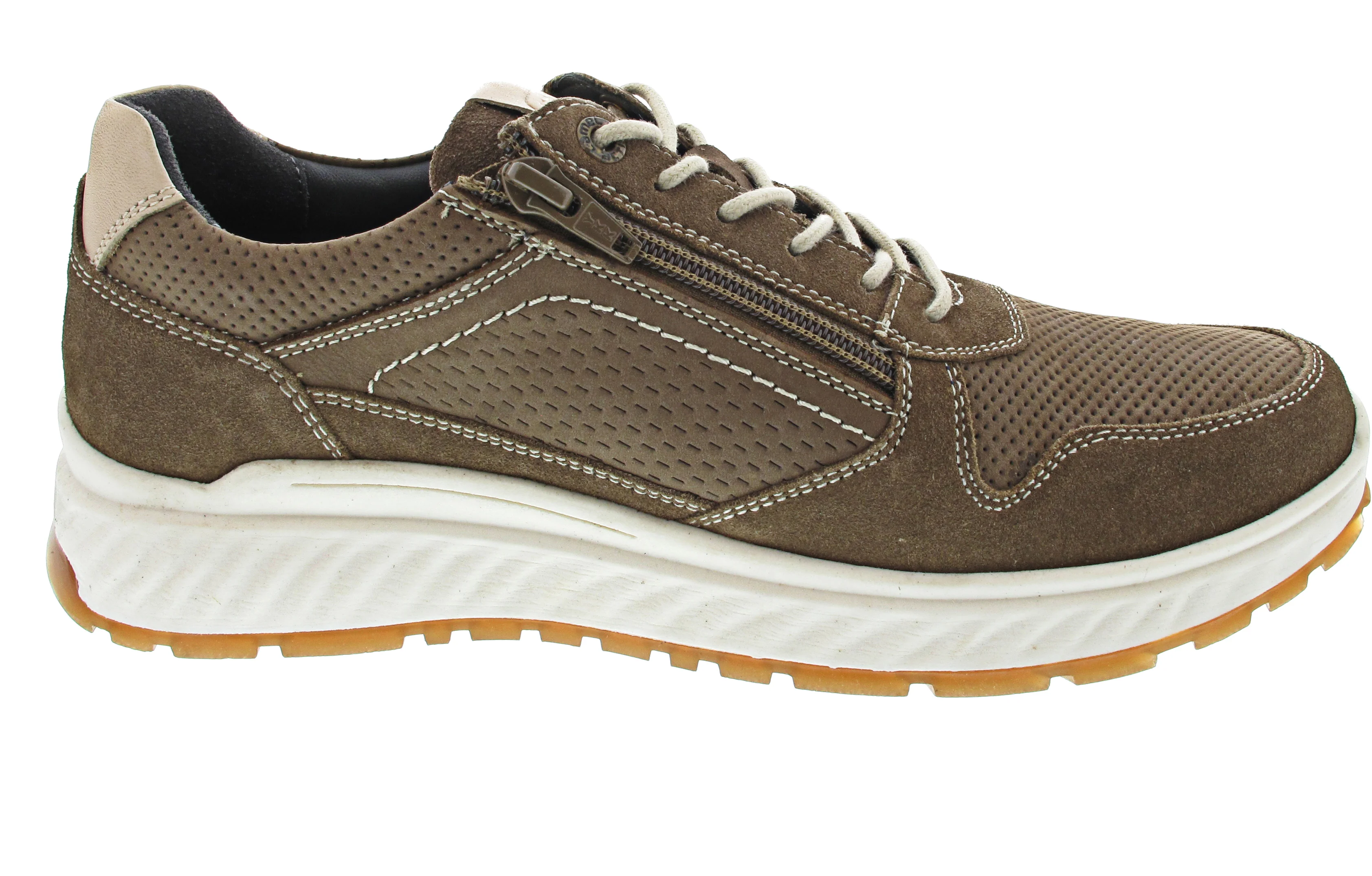 Camel Active sportlicher Schnürer Braun - Image 16