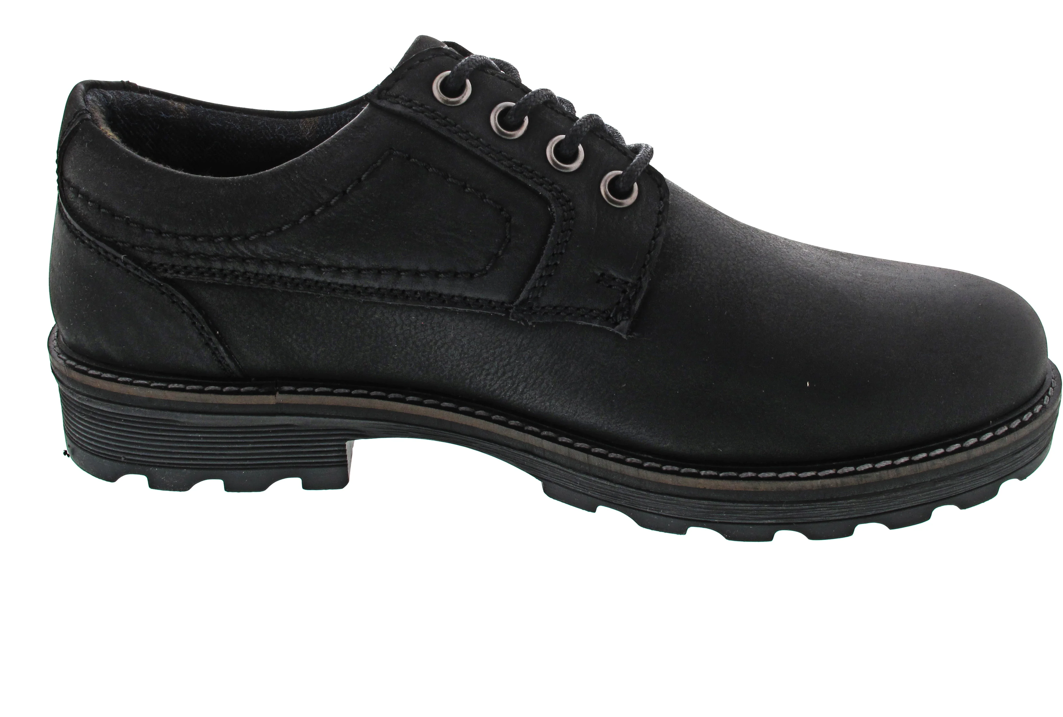 Camel Active sportlicher Schnürer Schwarz - Image 19