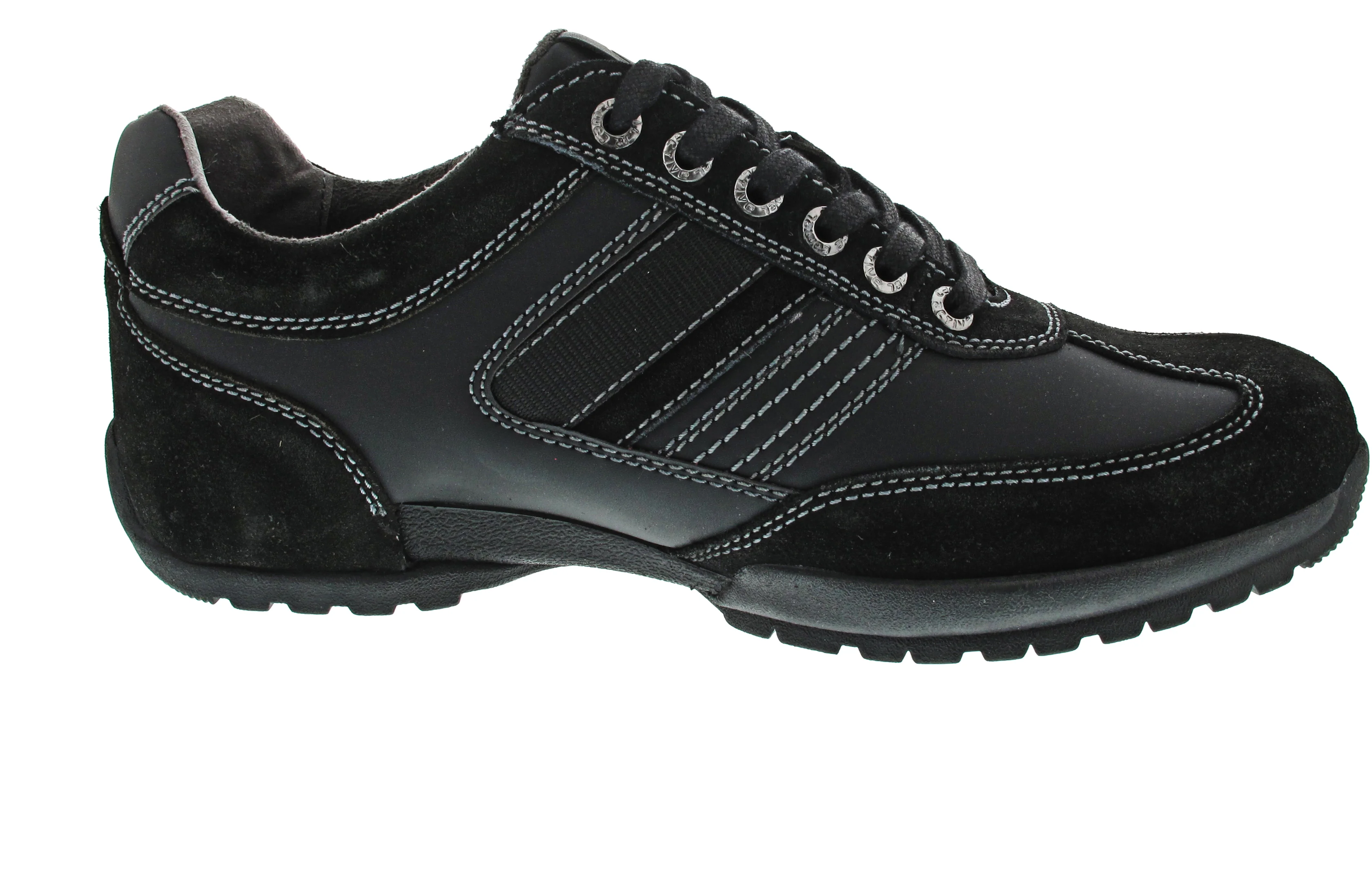 Camel Active sportlicher Schnürer Schwarz - Image 17