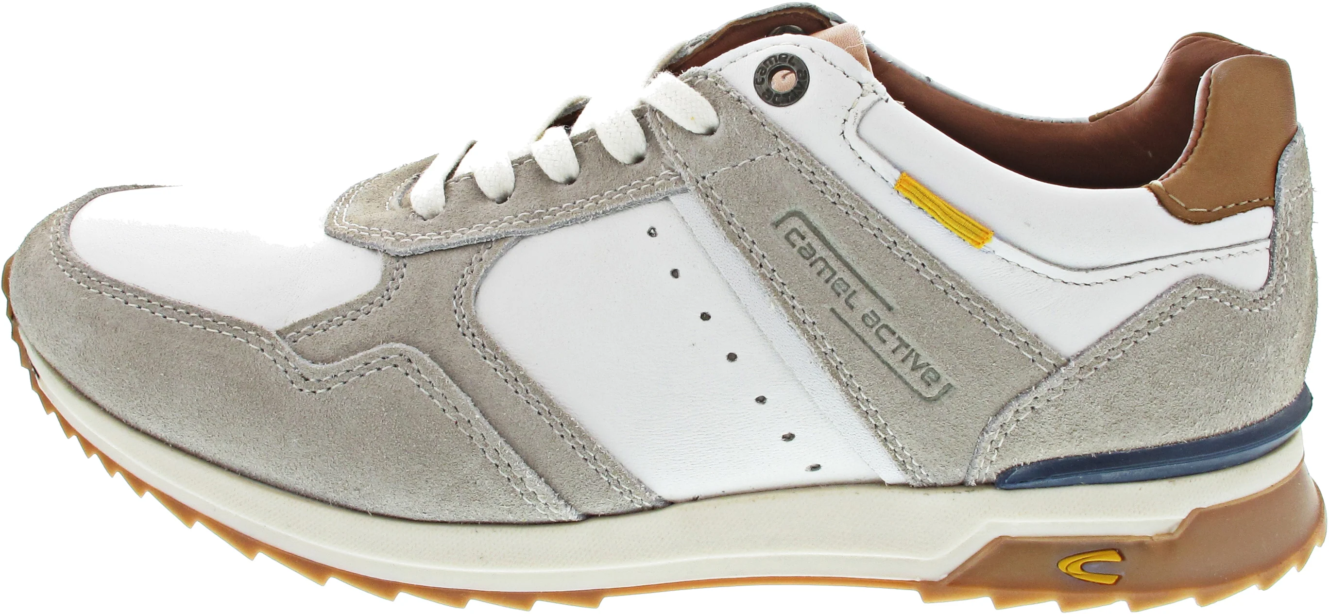 Camel Active sportlicher Schnürer Weiß - Image 5