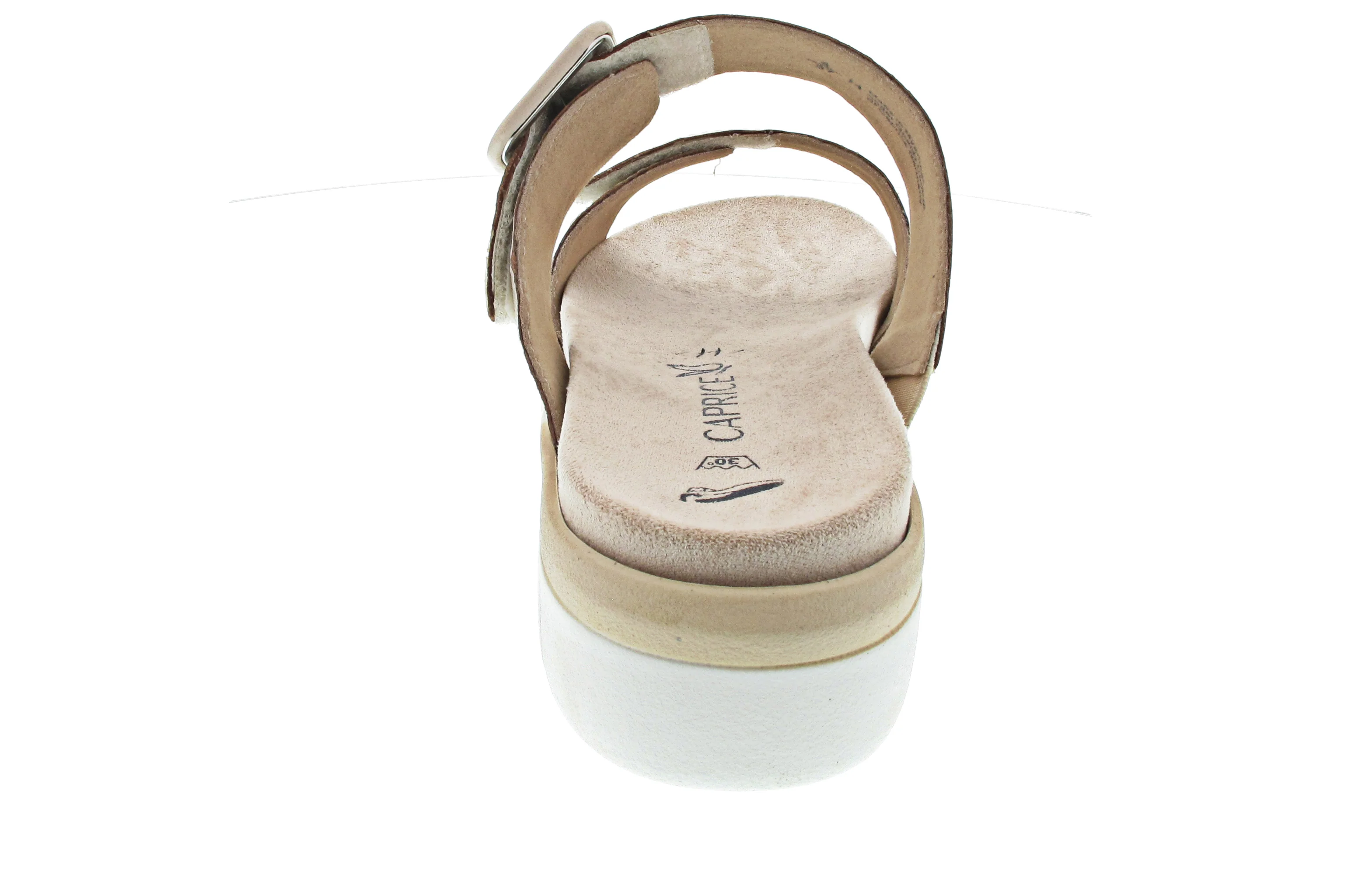 Caprice Pantolette Beige - Image 2
