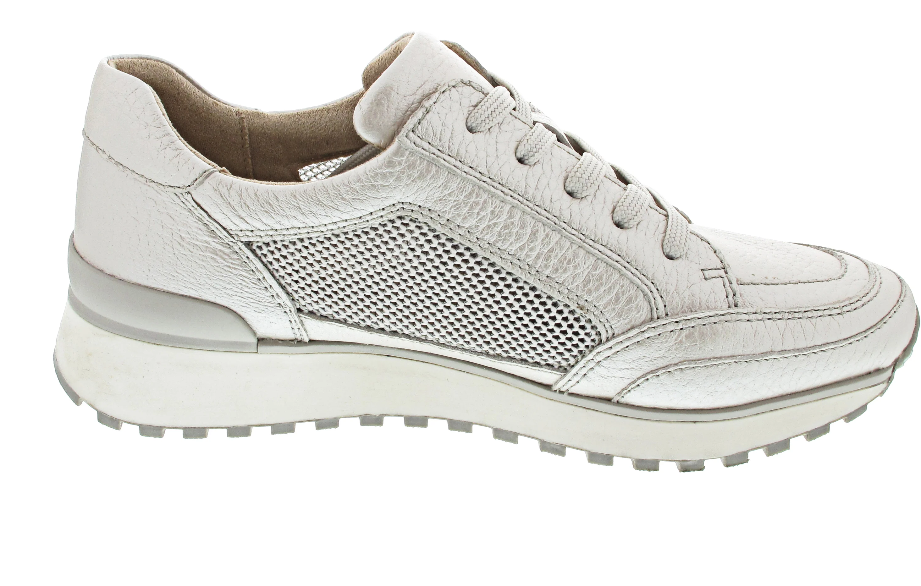 Caprice Schnürer Beige - Image 11