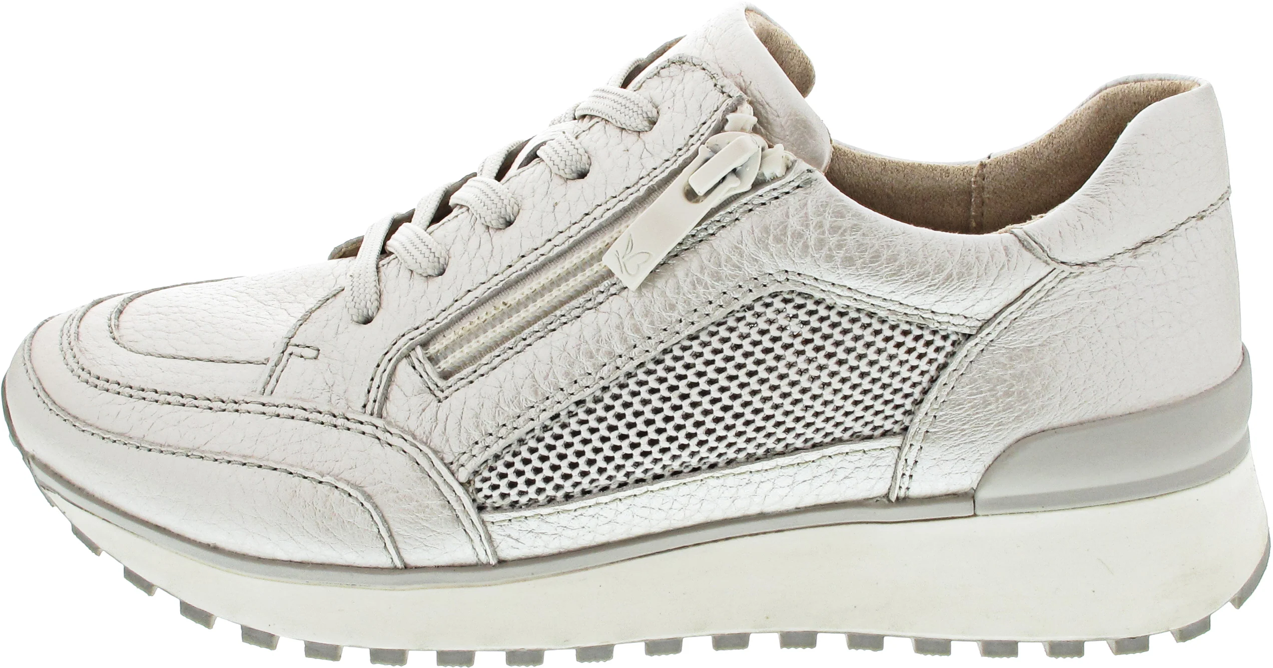 Caprice Schnürer Beige - Image 2