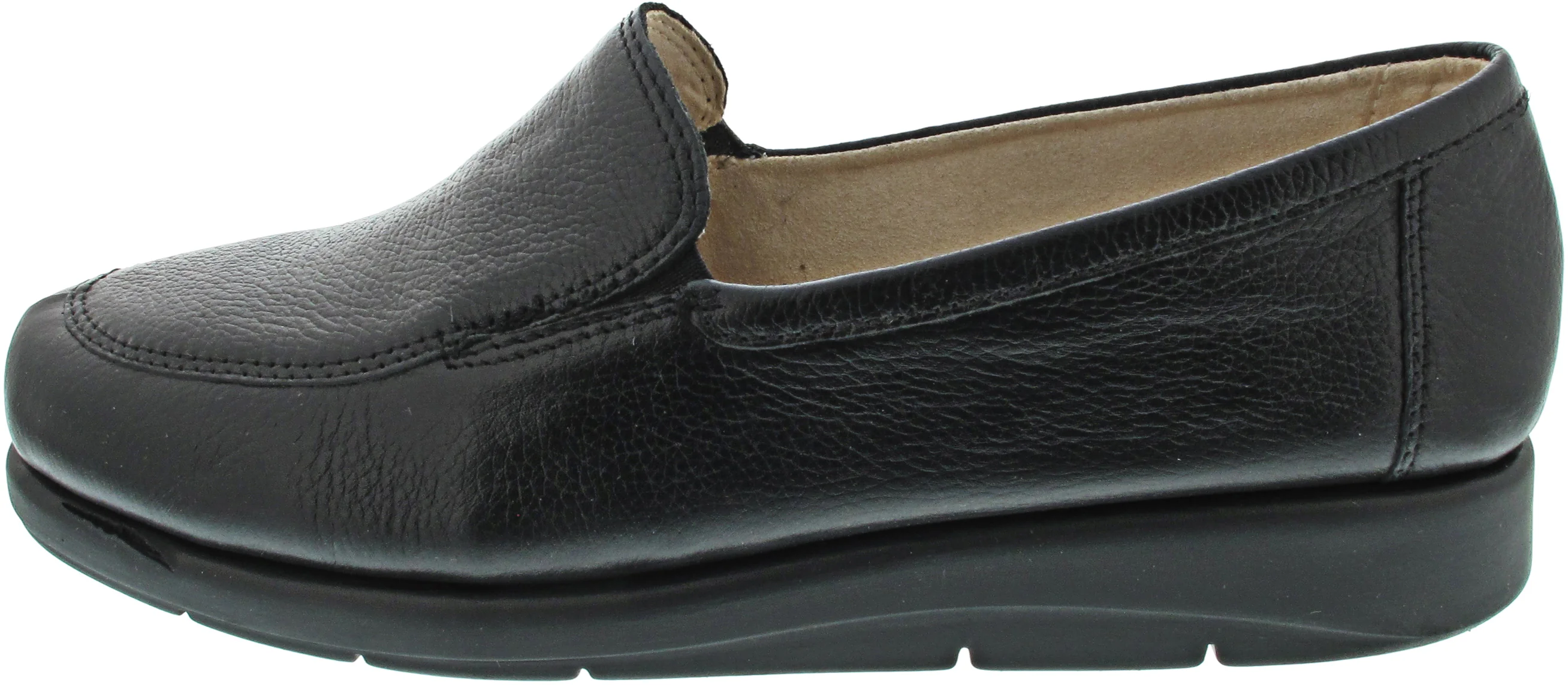Caprice Slipper Schwarz
