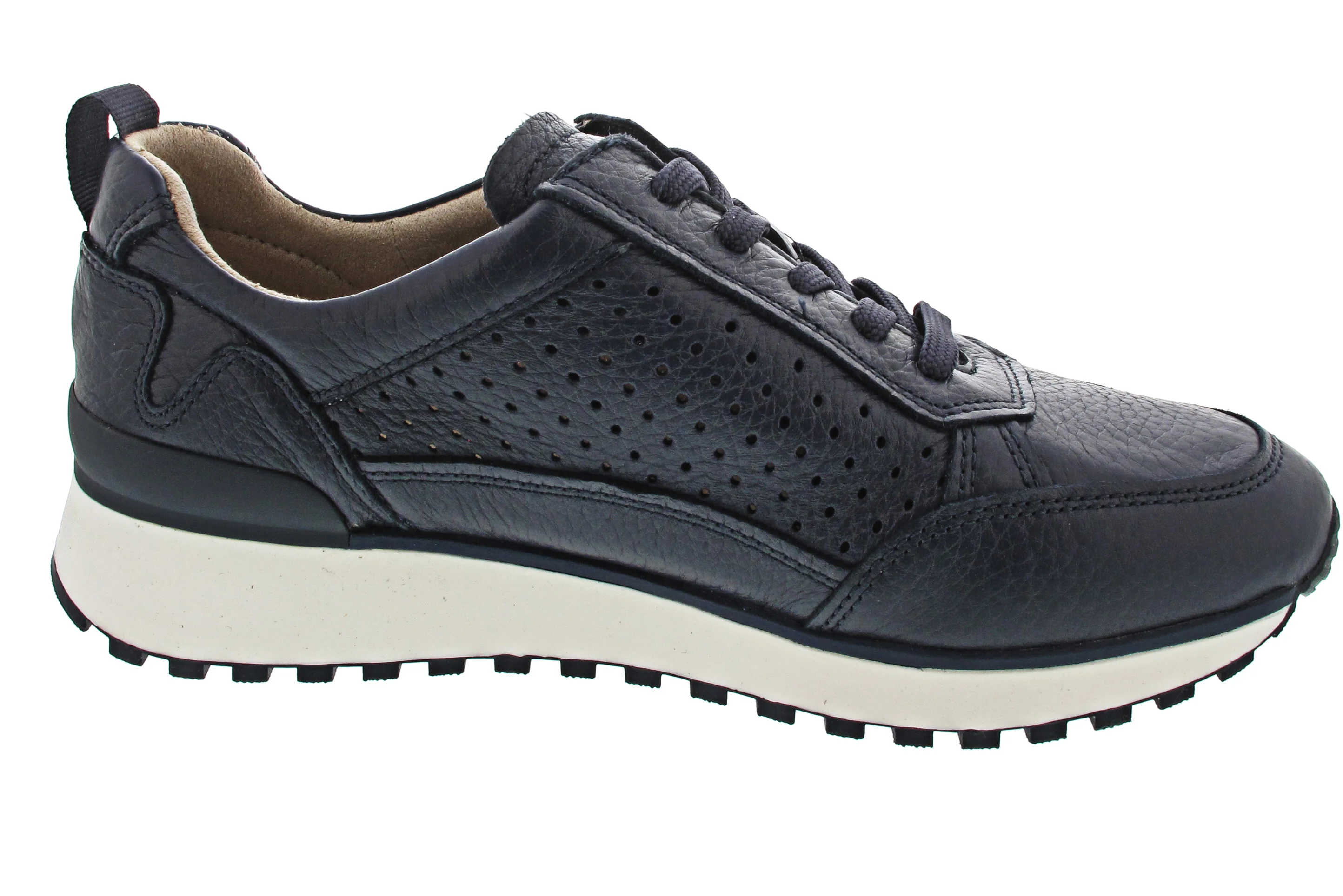 Caprice sportlicher Schnürer Blau - Image 11