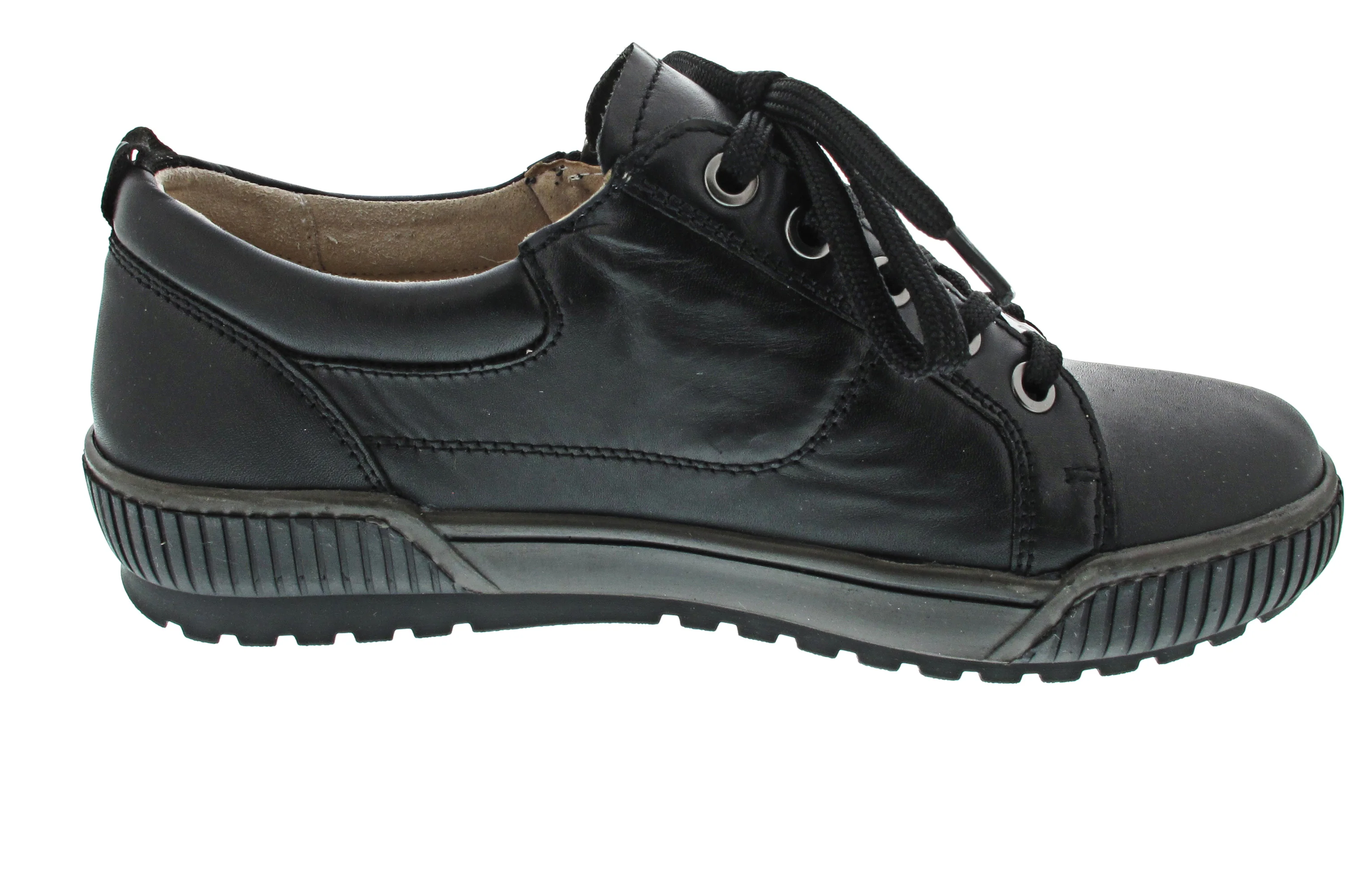 Caprice sportlicher Schnürer Schwarz - Image 11