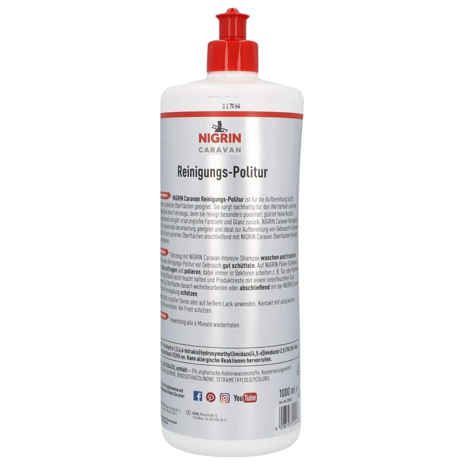 Caravan Reinigungs-Politur 1000ml - Image 2