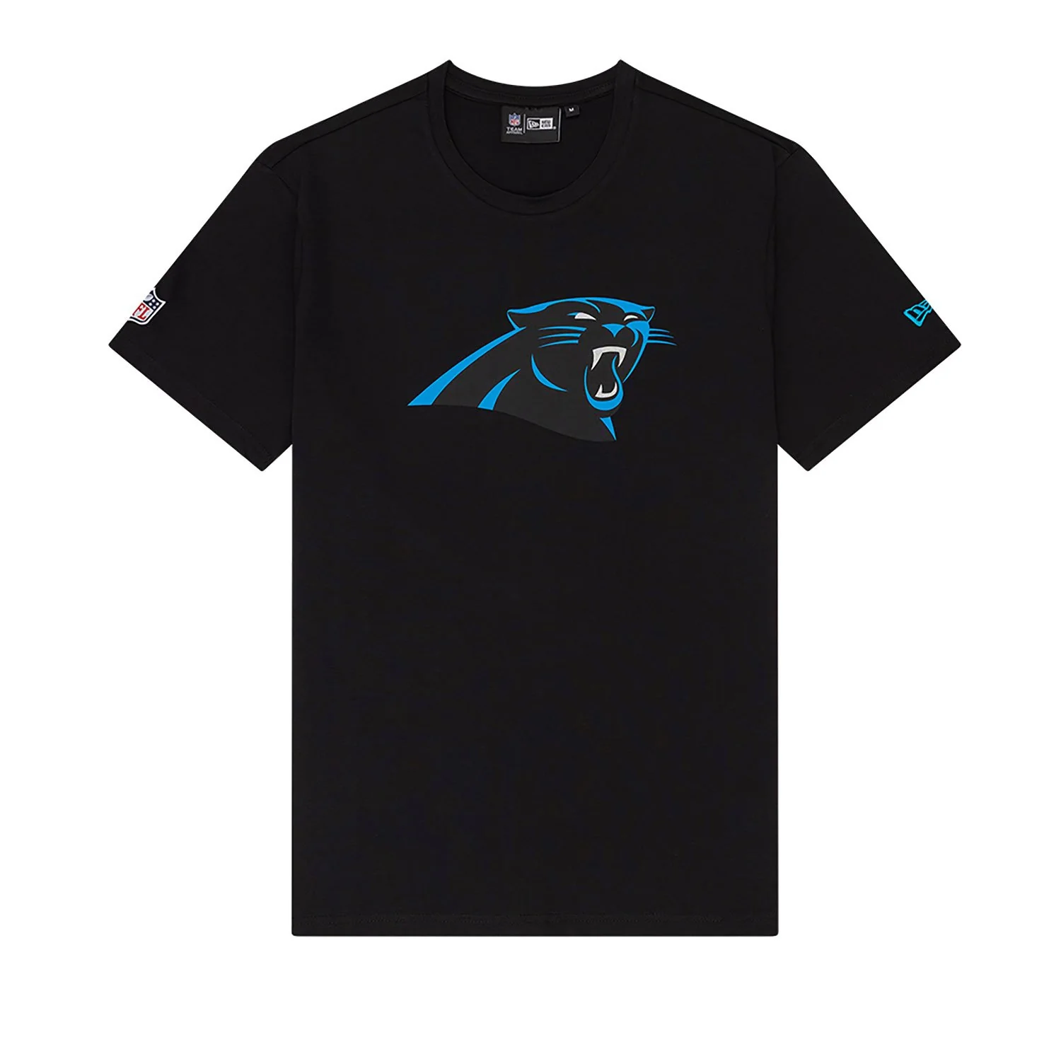 Carolina Panthers New Era T-Shirt "Logo" - schwarz - Image 5