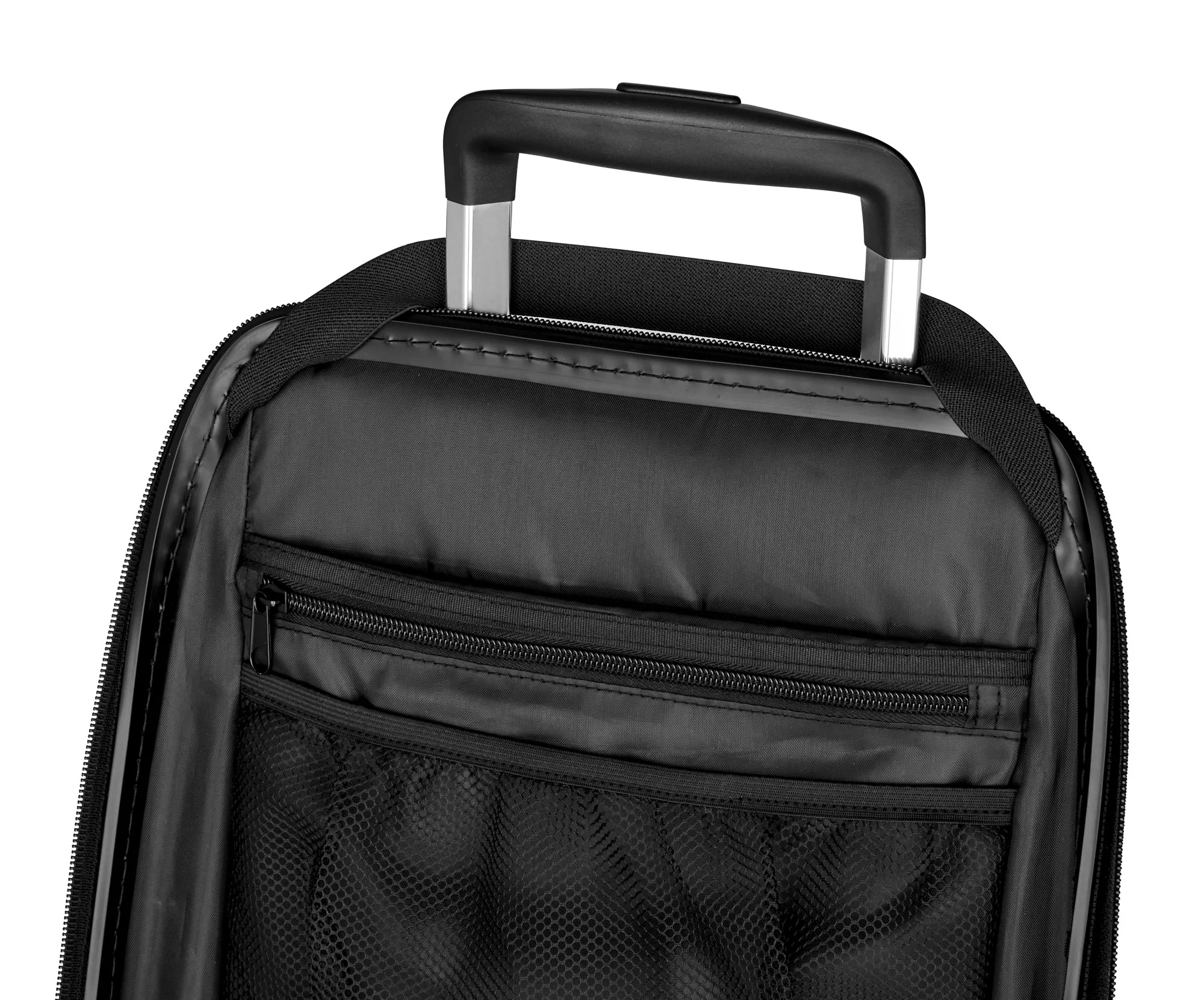 CASYRO 2020807 Stand-UP 2.0 S Schrankkoffer ca.45L black - Image 2