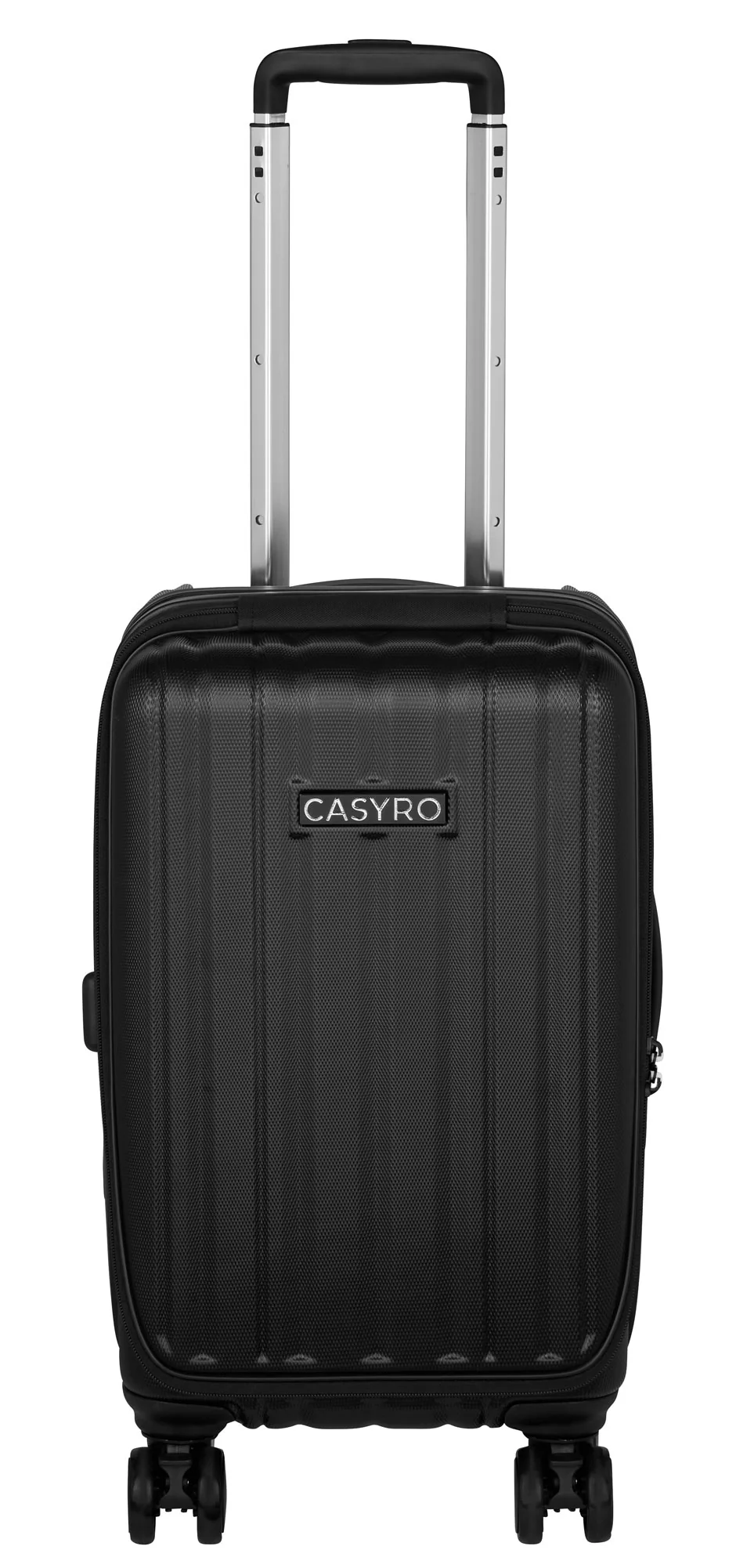 CASYRO 2020807 Stand-UP 2.0 S Schrankkoffer ca.45L black - Image 4