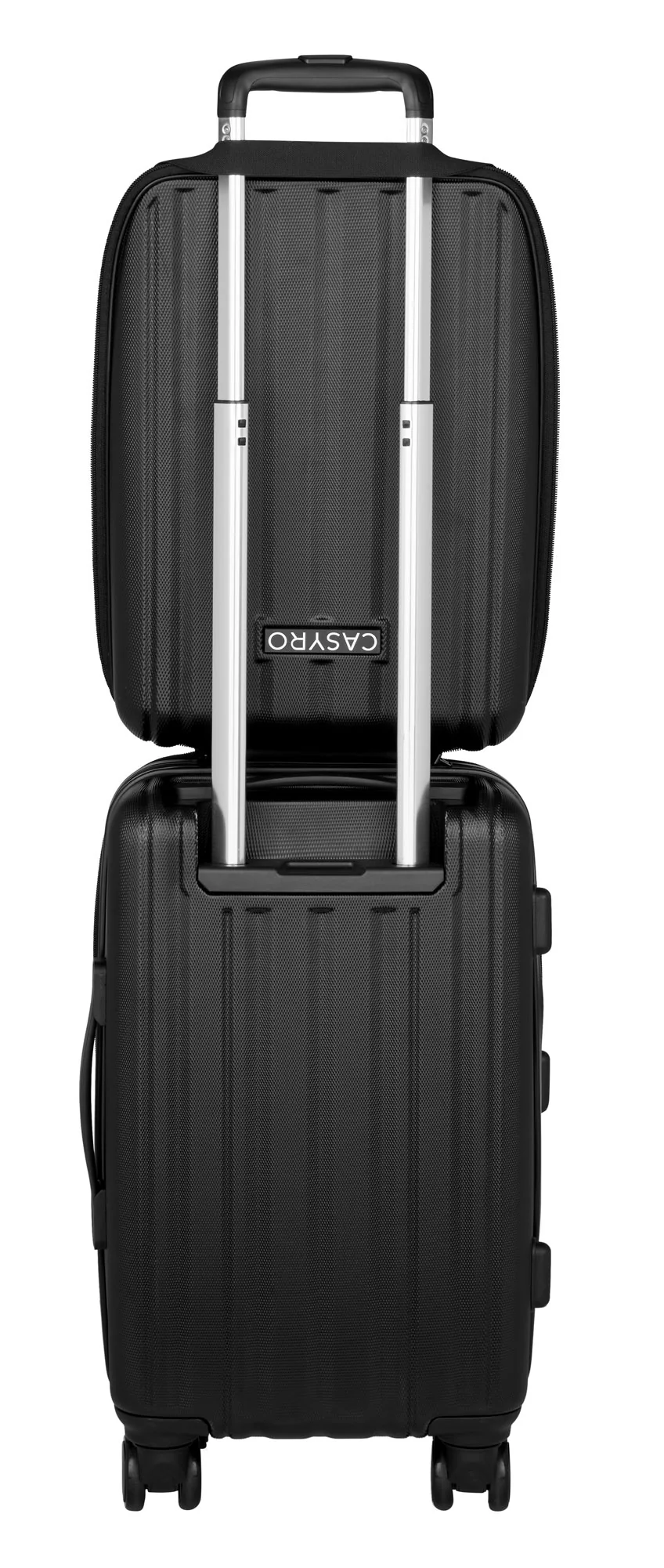 CASYRO 2020807 Stand-UP 2.0 S Schrankkoffer ca.45L black - Image 7