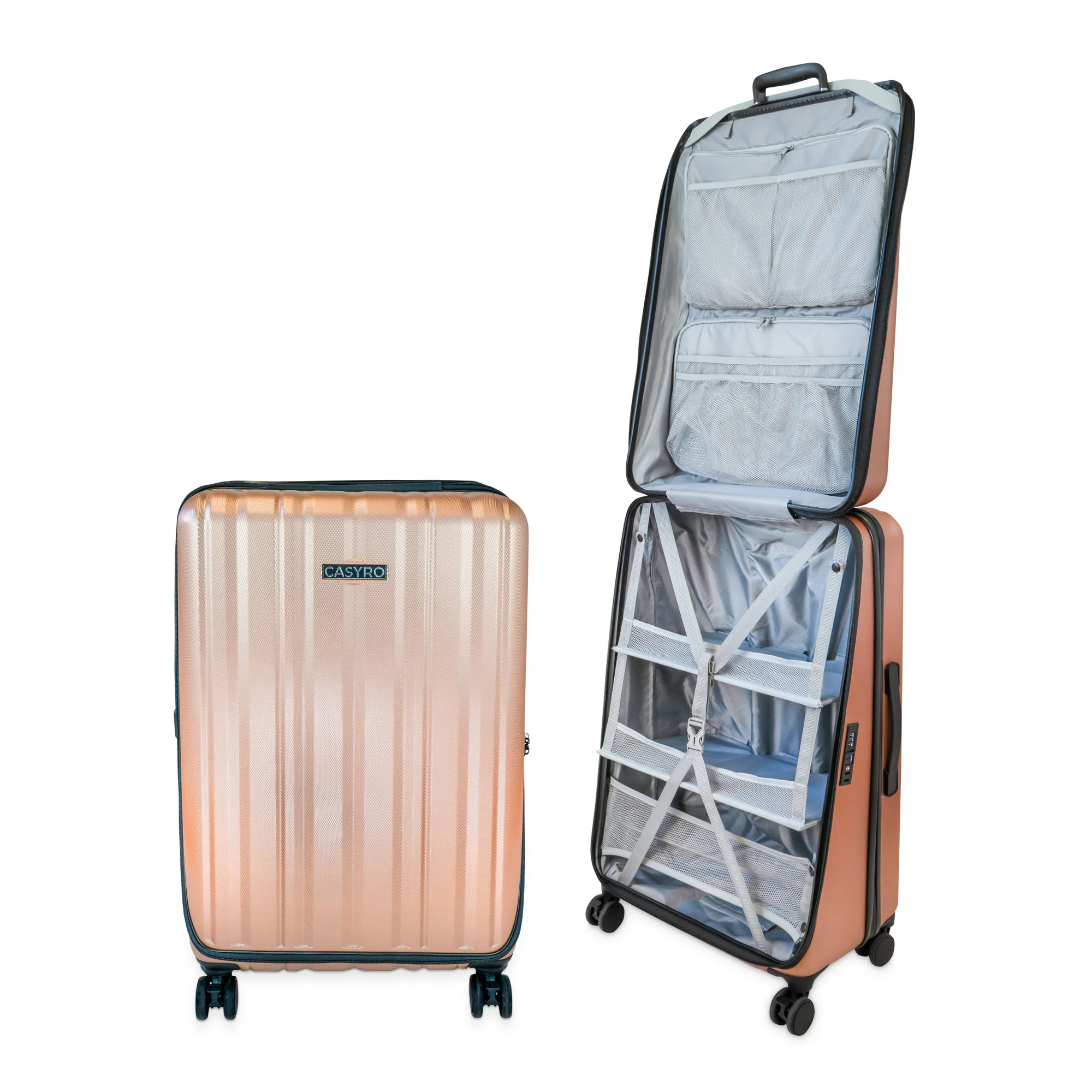 CASYRO 2020810 Stand-UP 4.0 L Schrankkoffer ca.120L rose gold