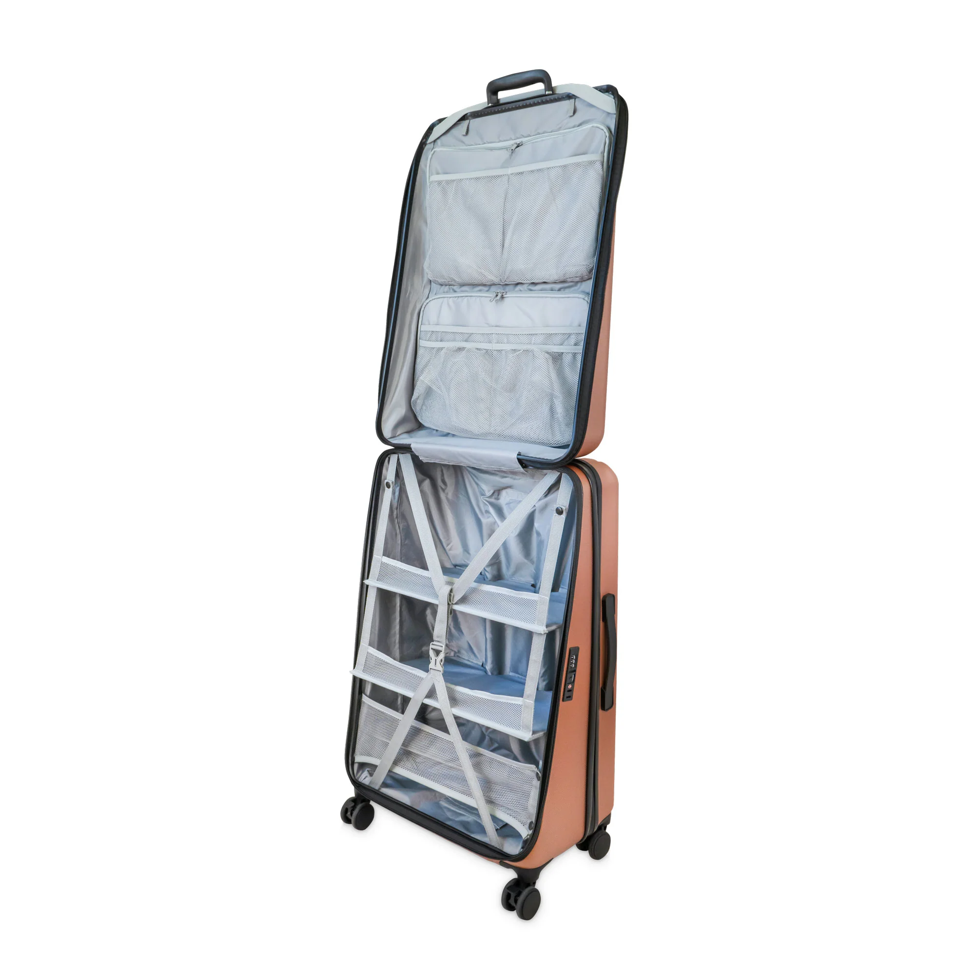 CASYRO 2020810 Stand-UP 4.0 L Schrankkoffer ca.120L rose gold - Image 10