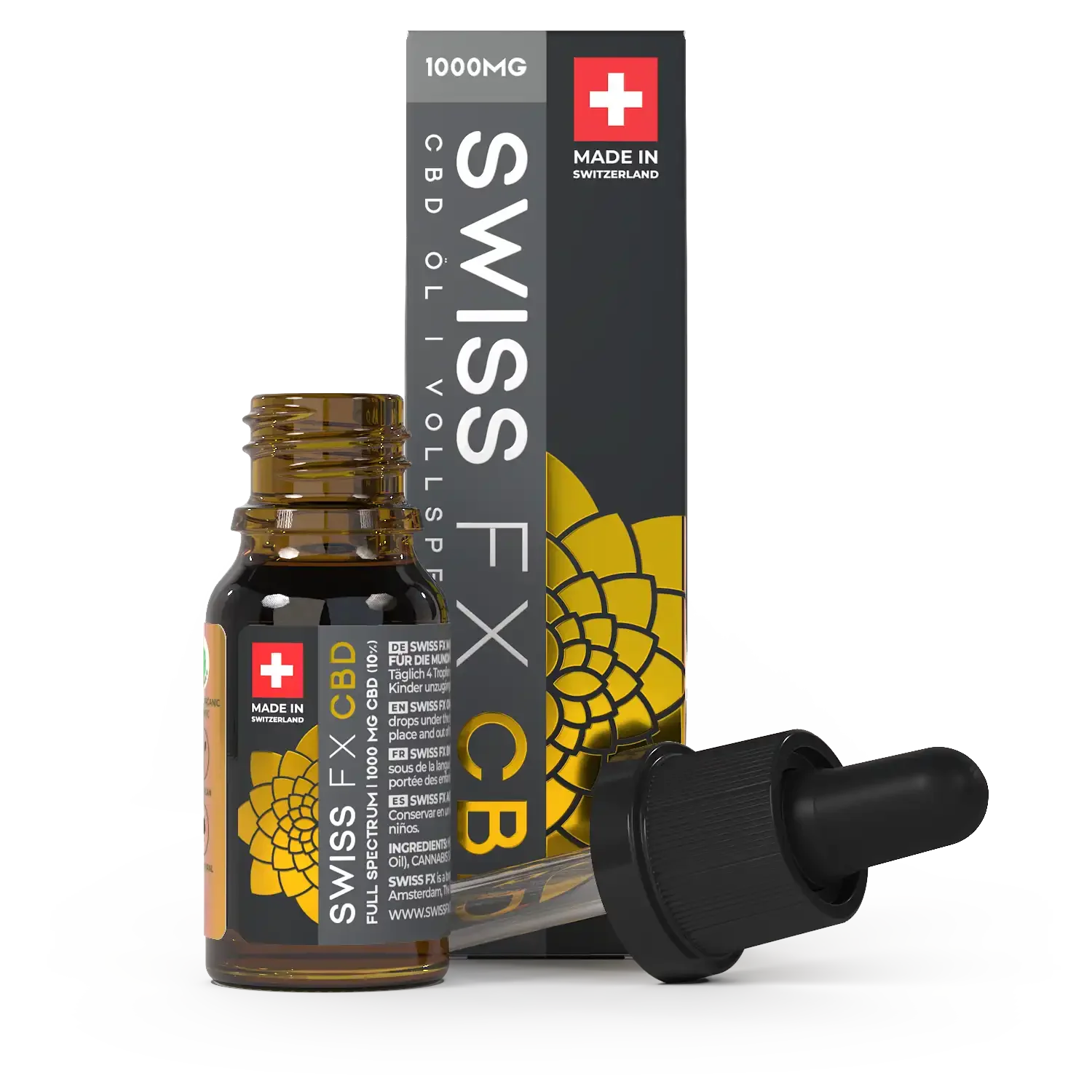CBD Öl 10% Vollspektrum - Image 2