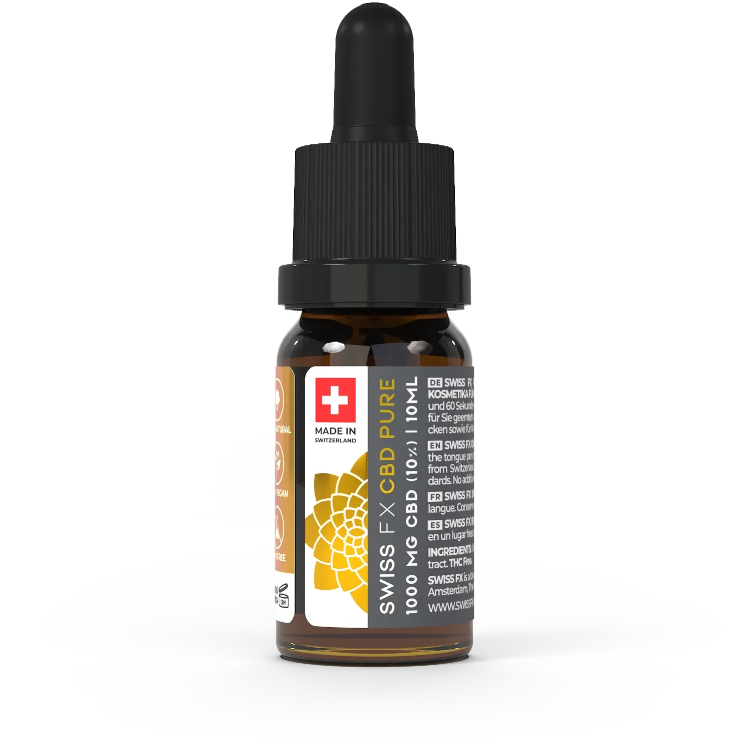 CBD Öl PURE 10% - Image 3