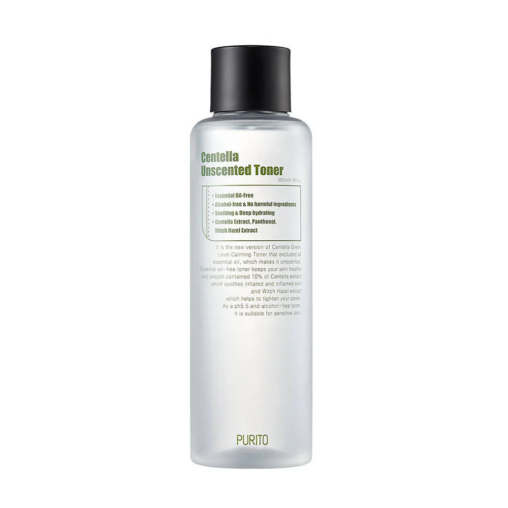 Centella Unscented Toner - 200 ml