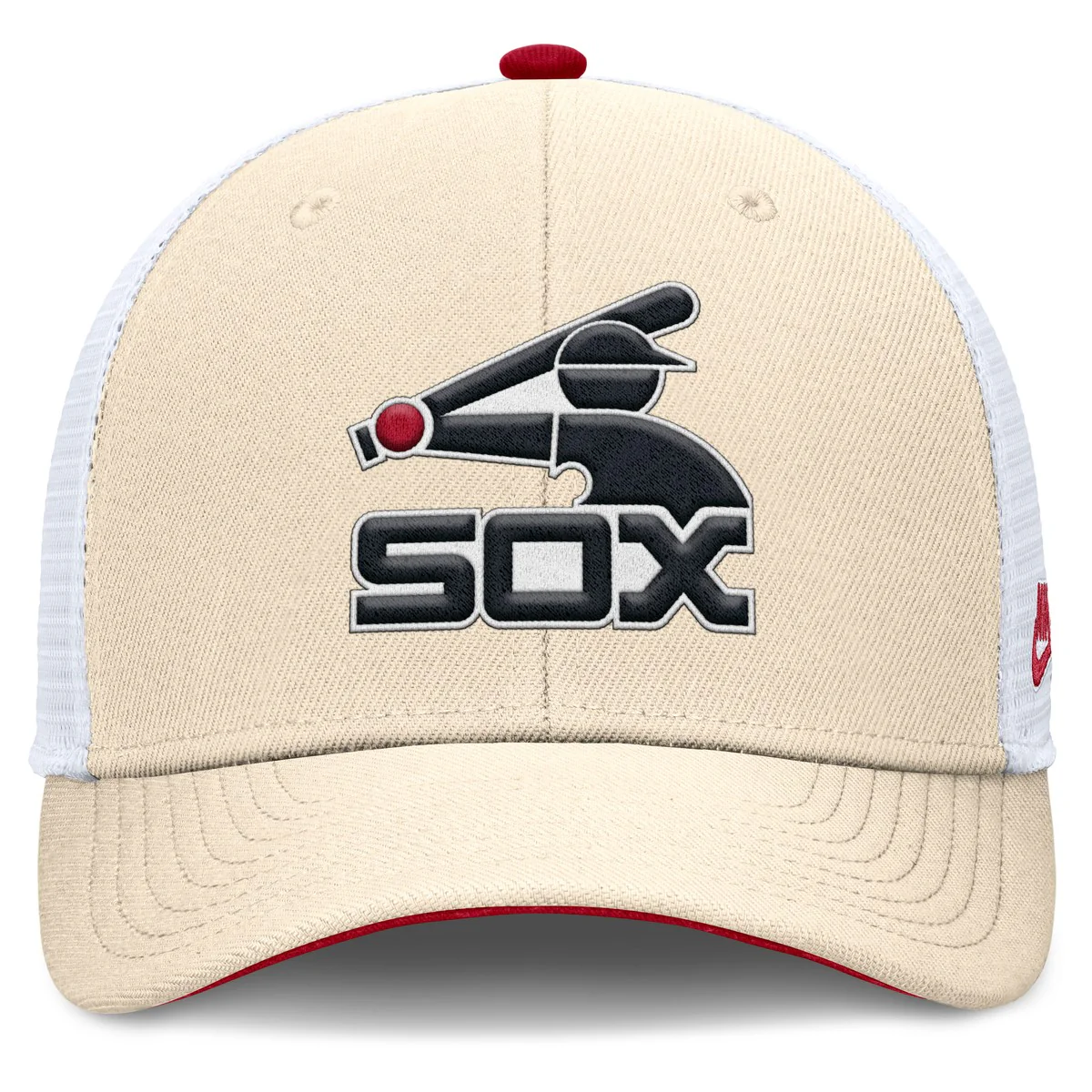 Chicago White Sox Nike Rise Struct. Trucker Cap MLB - Image 4