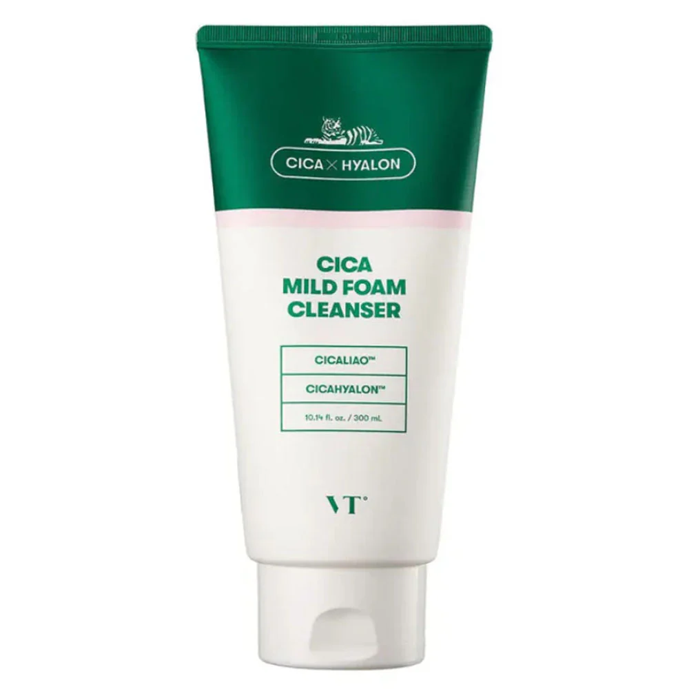 Cica Mild Foam Cleanser - 300 ml