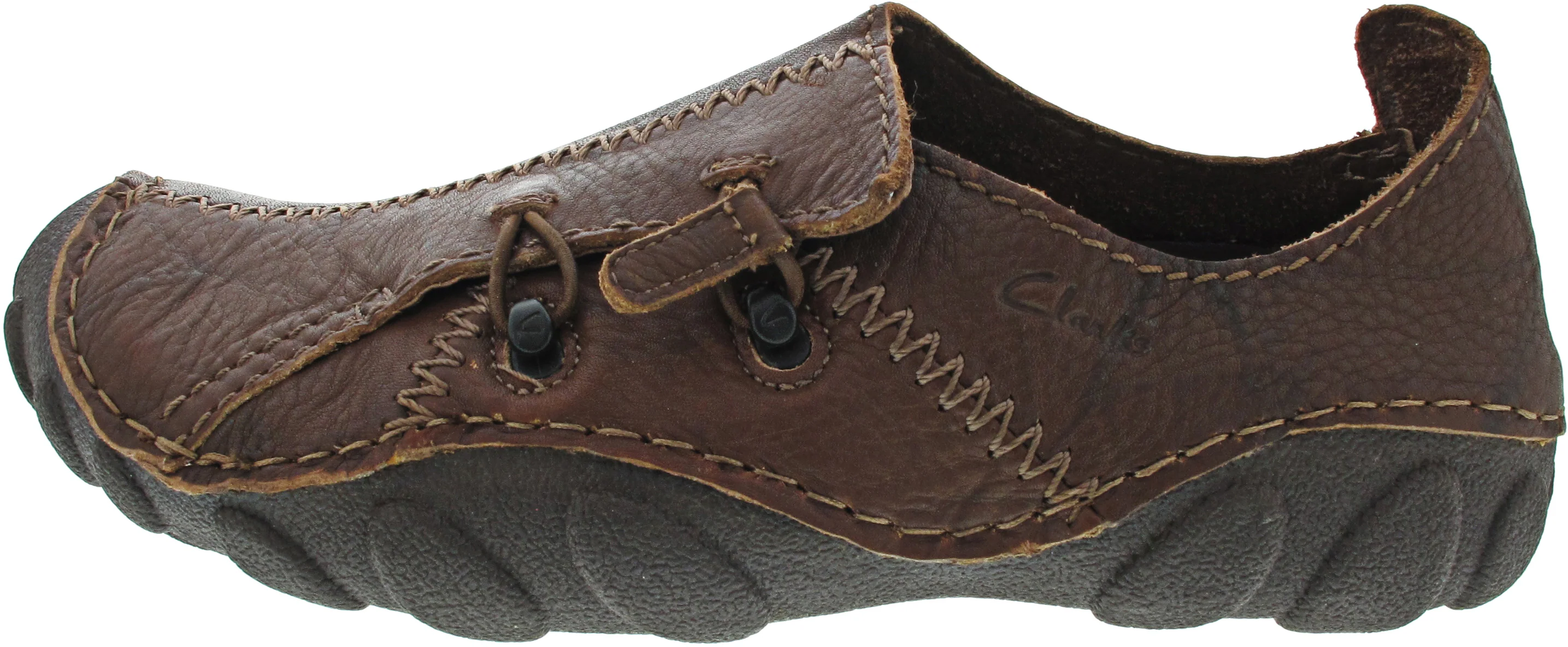 Clarks Mamo Spirit 2 Slipper Braun - Image 6
