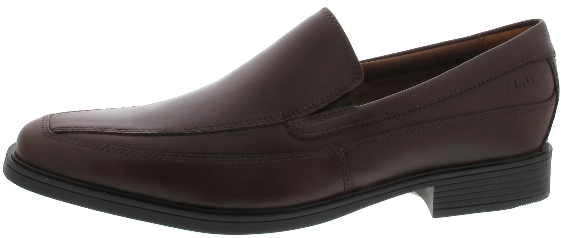 Clarks Tilden Free Herren Slipper braun - Image 5