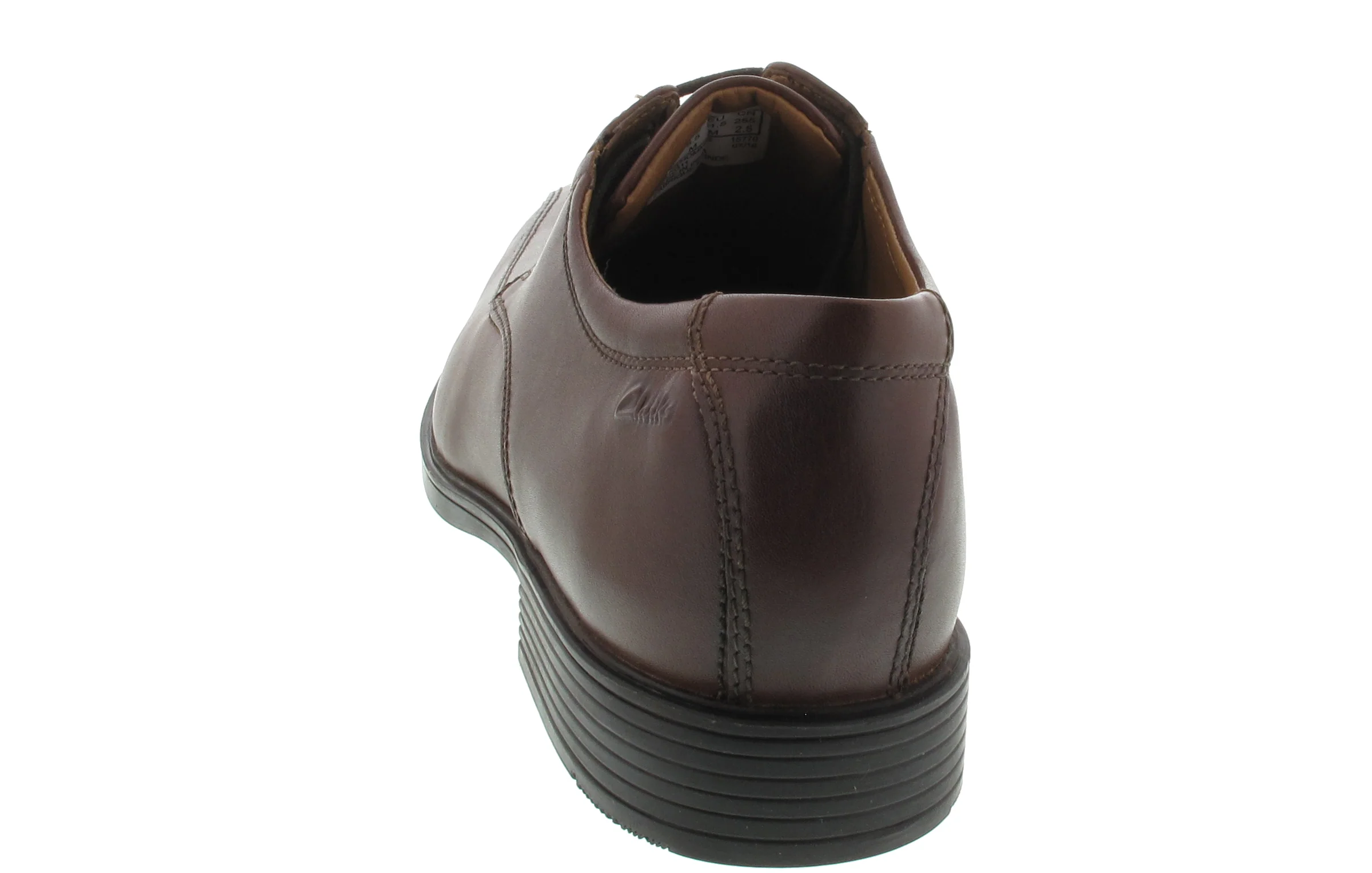 Clarks Tilden Walk Herren Halbschuh braun - Image 16