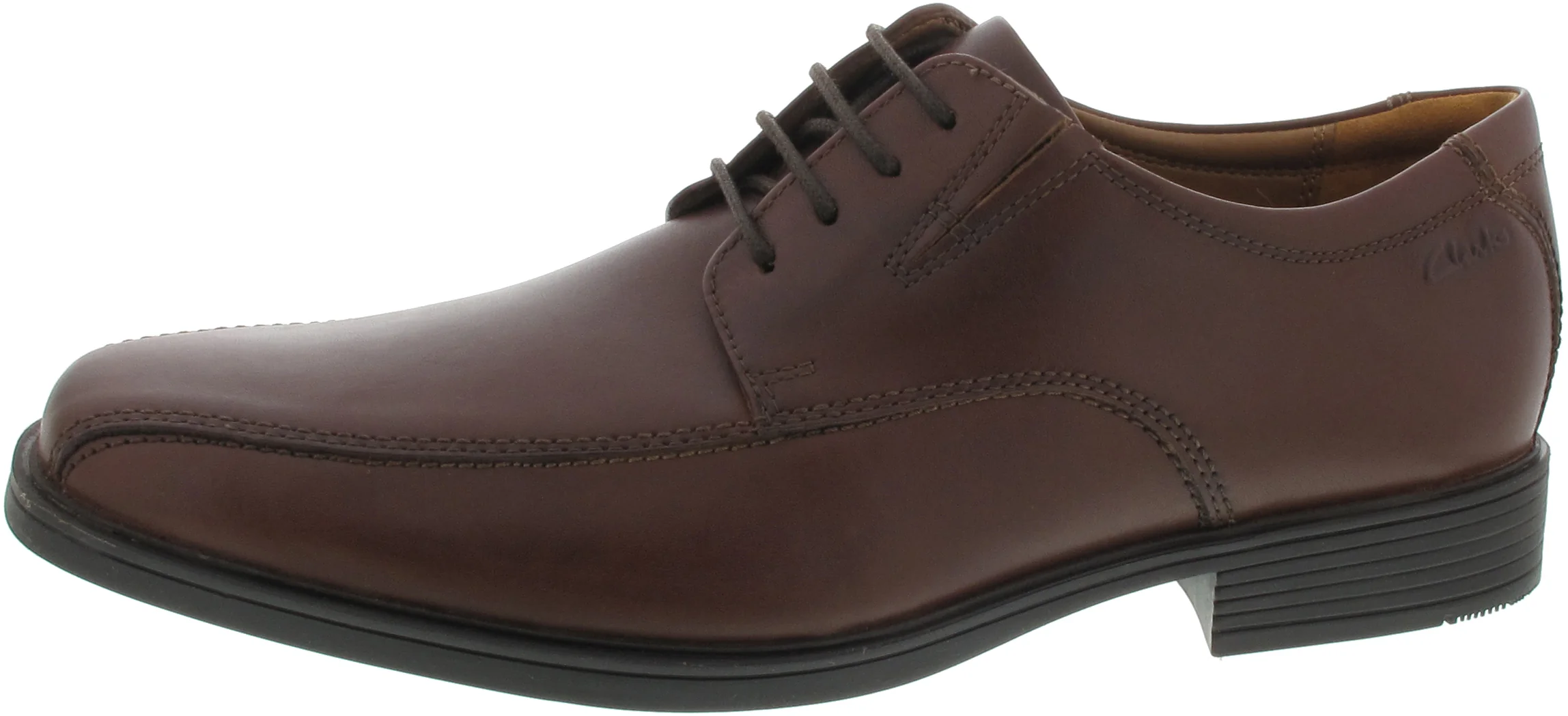 Clarks Tilden Walk Herren Halbschuh braun - Image 3