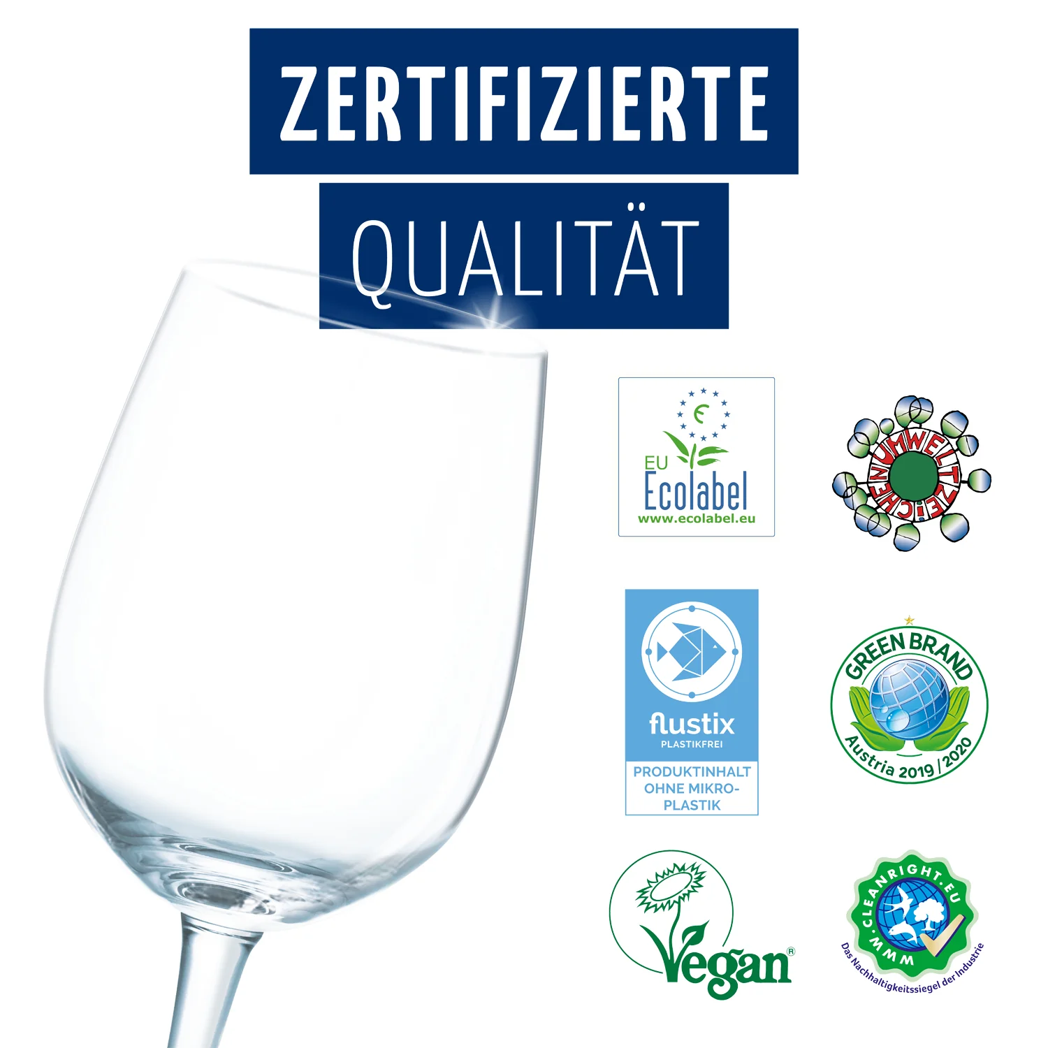 claro Multi Geschirrspül-Tabs - 90 Spülmaschinen-Tabs - phosphatfrei, umweltfreundlich und vegan - Image 5