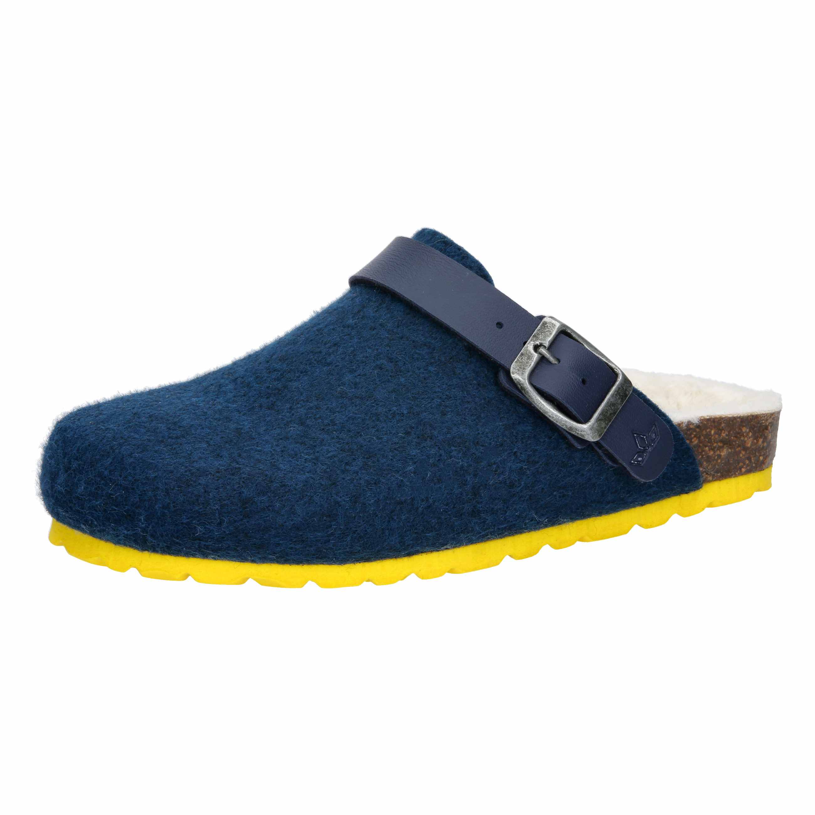 Clog Jungen Schnallen blau LICO Clog Kids Warm - Image 13