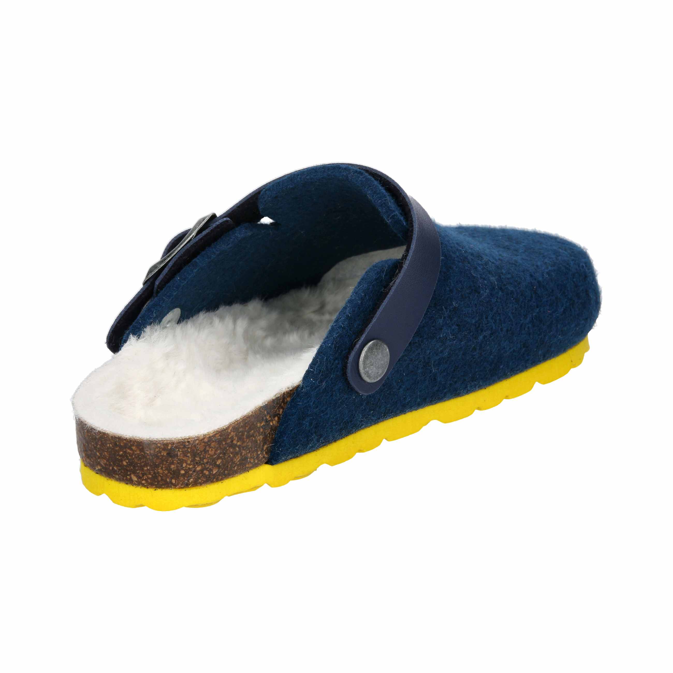Clog Jungen Schnallen blau LICO Clog Kids Warm - Image 73