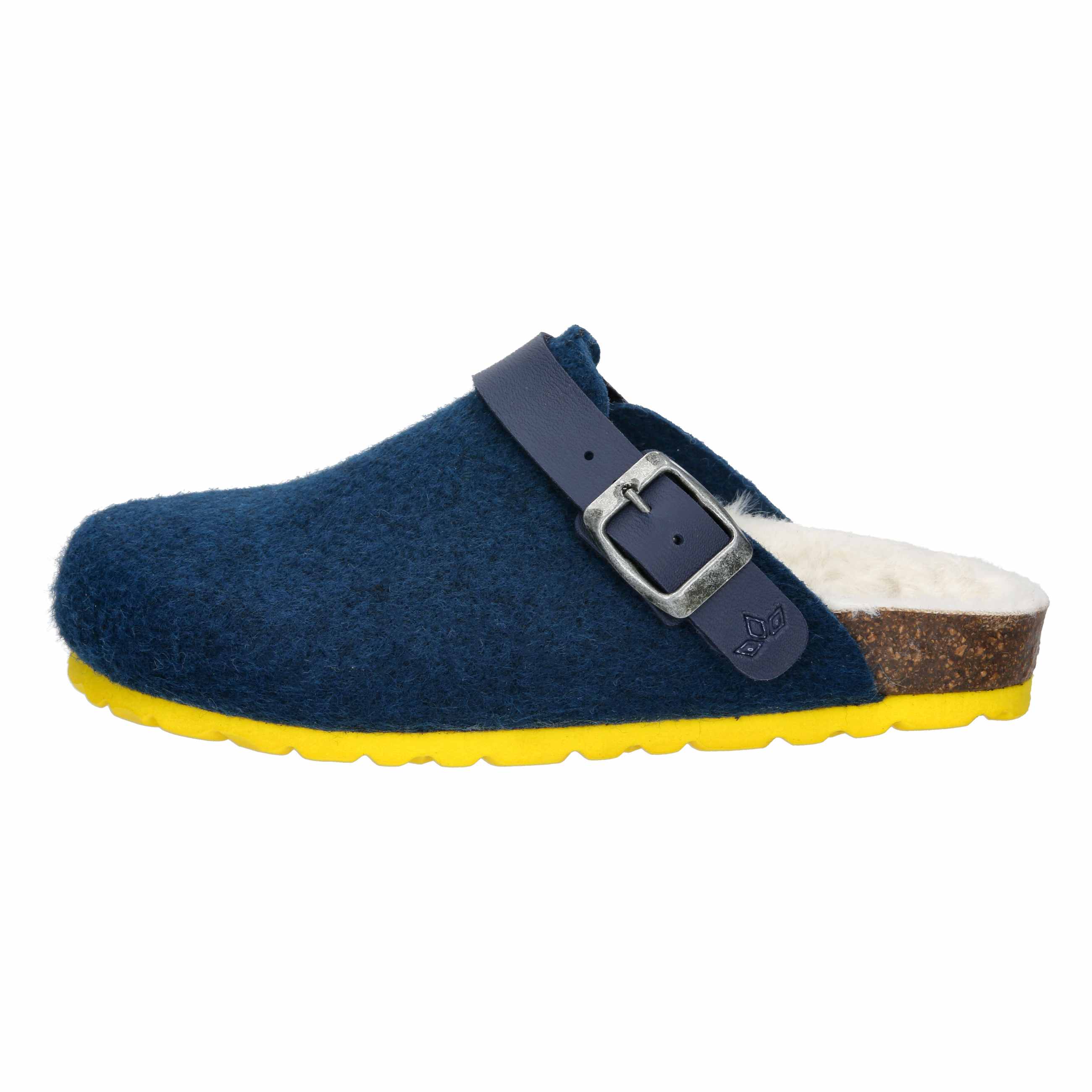 Clog Jungen Schnallen blau LICO Clog Kids Warm - Image 75