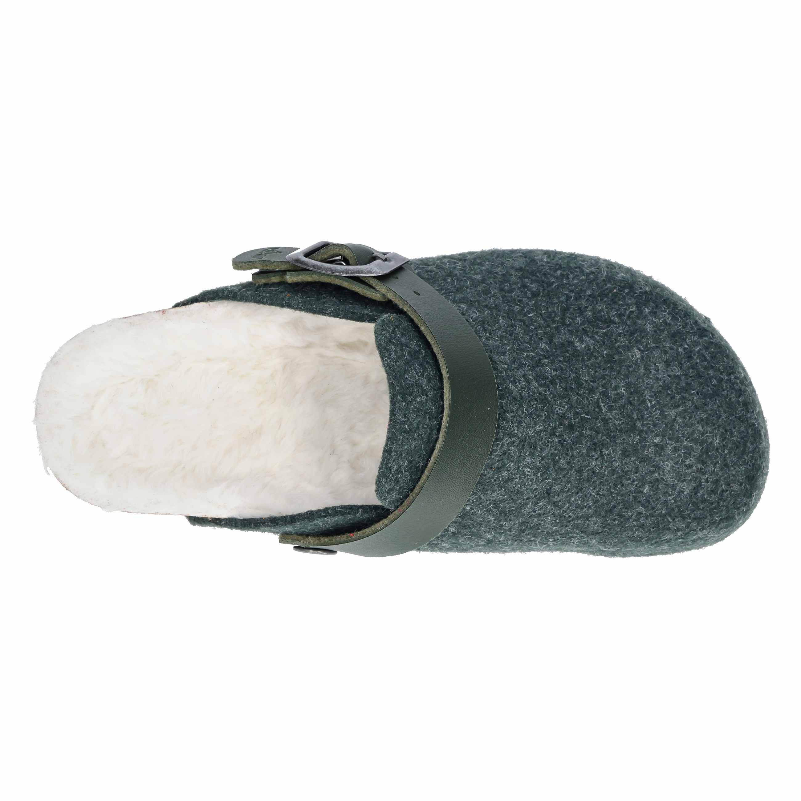 Clog Jungen Schnallen grün LICO Clog Kids Warm - Image 102