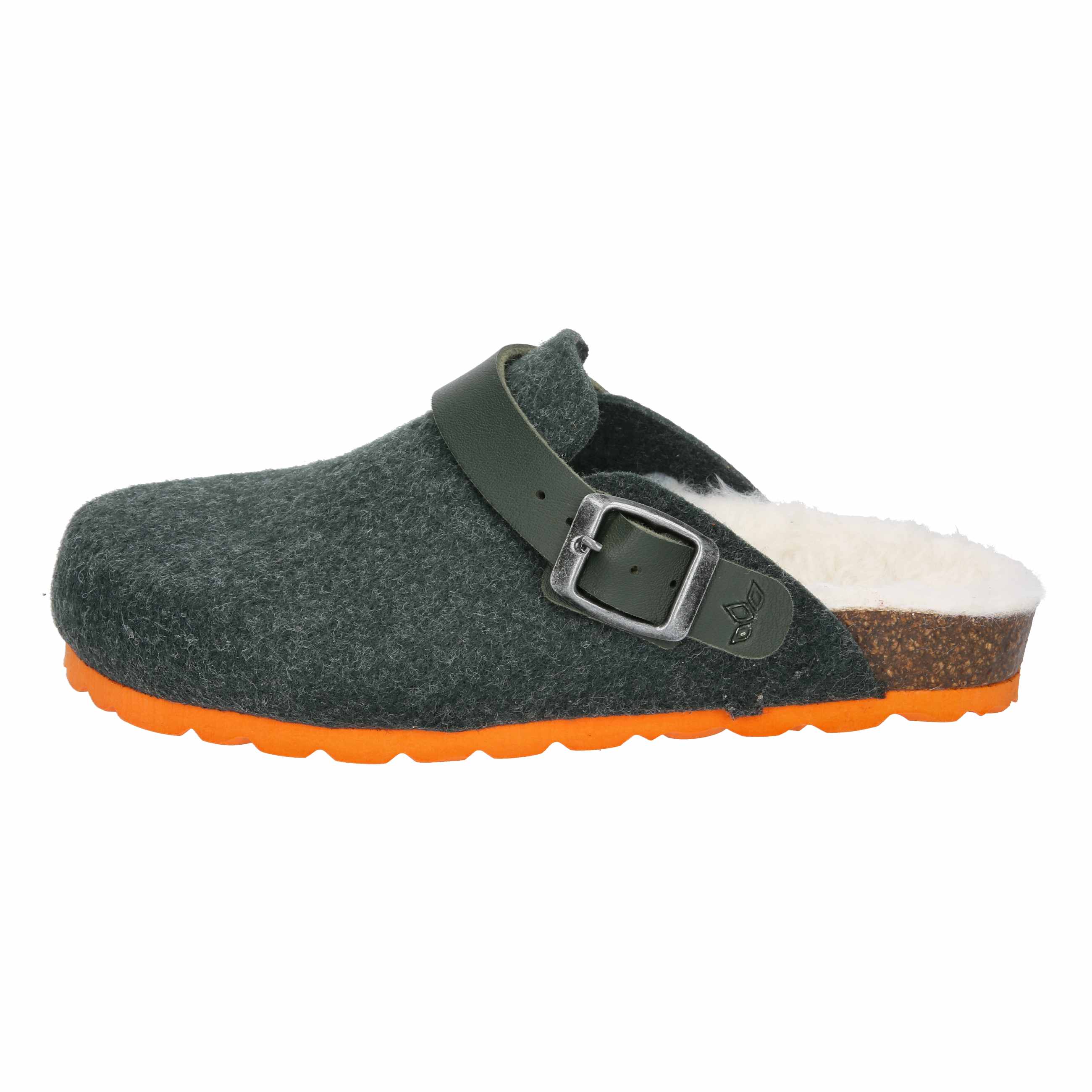 Clog Jungen Schnallen grün LICO Clog Kids Warm - Image 104