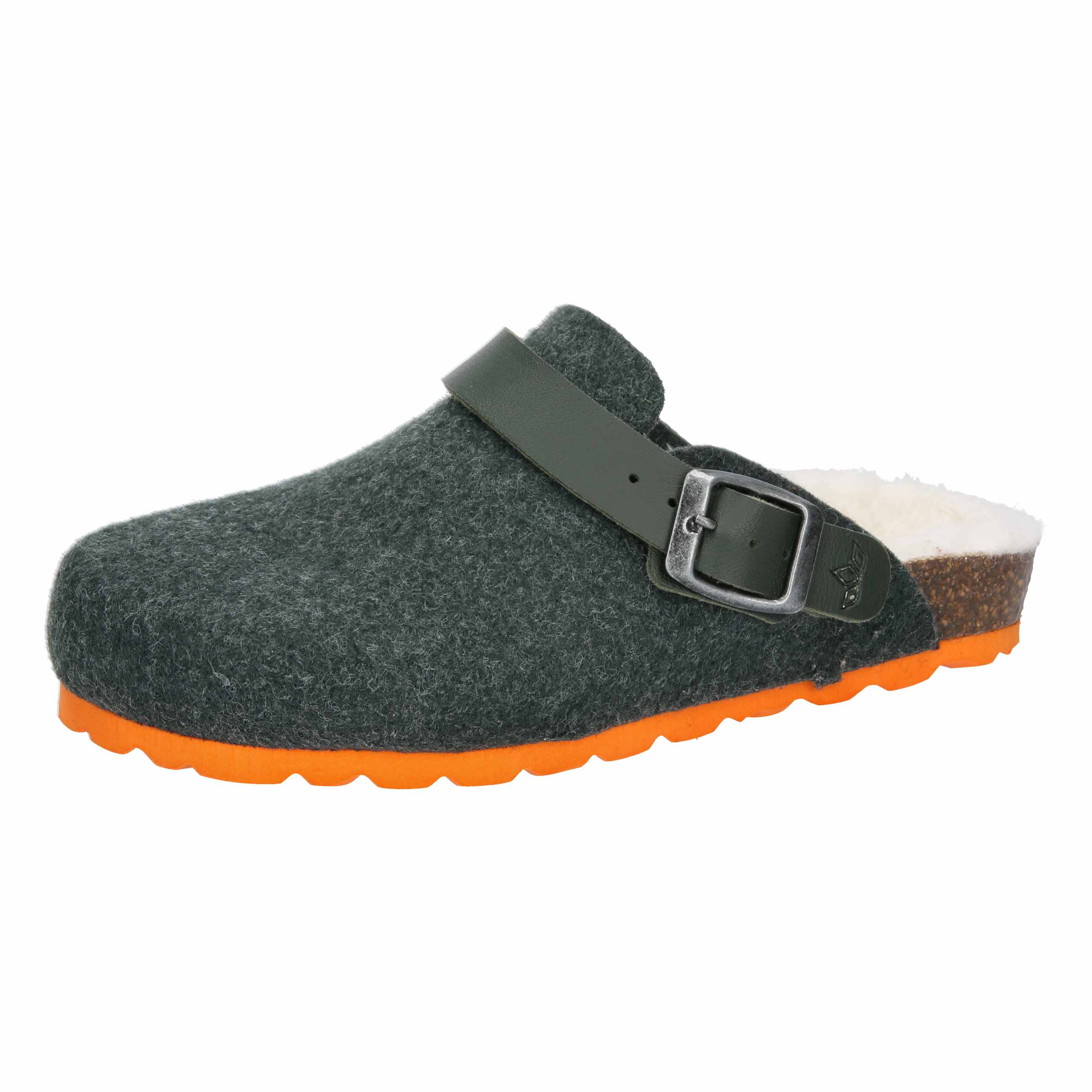 Clog Jungen Schnallen grün LICO Clog Kids Warm - Image 8
