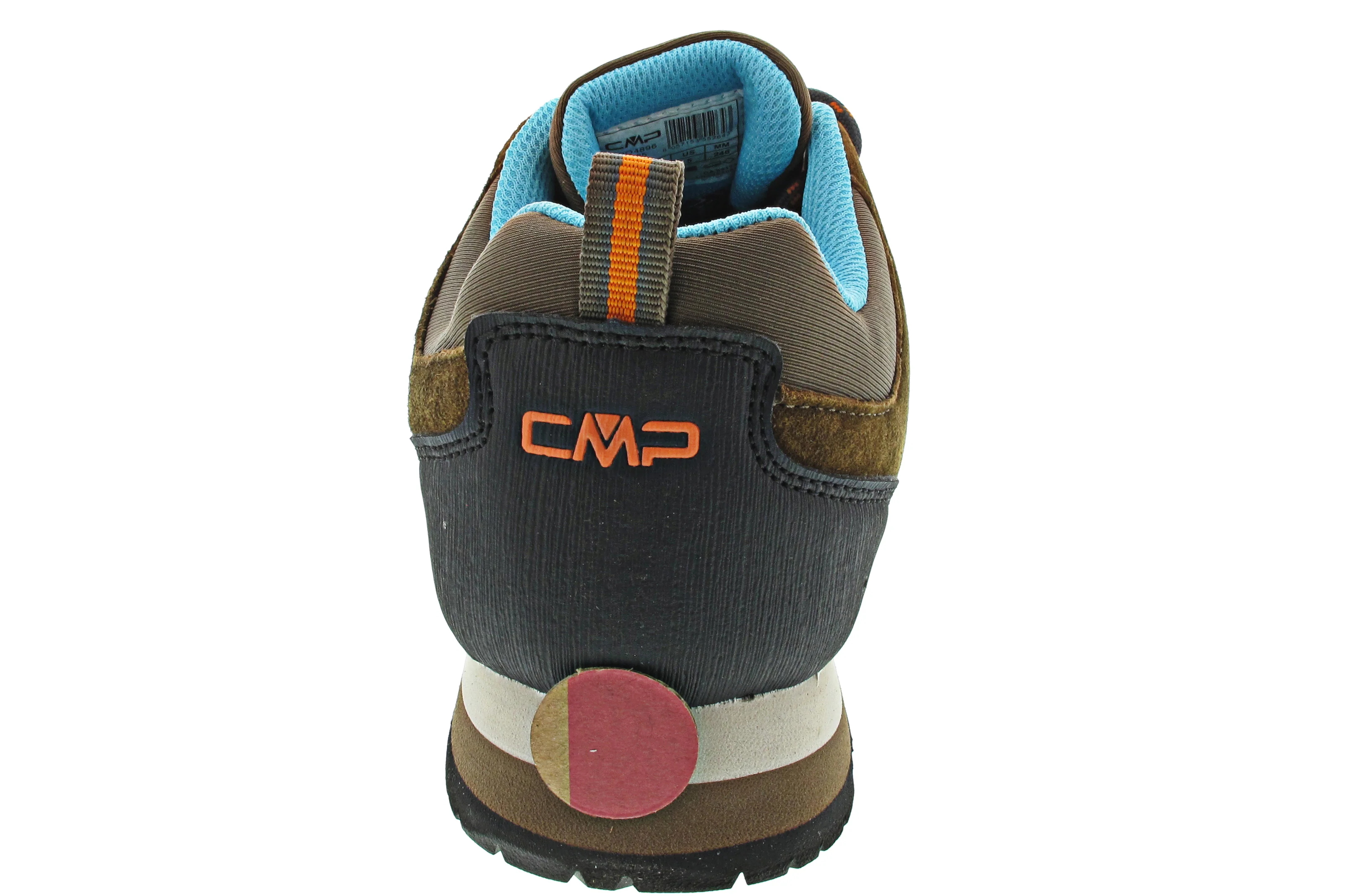 CMP Alcor Low Wmn Trekking Wanderschuh Braun - Image 3