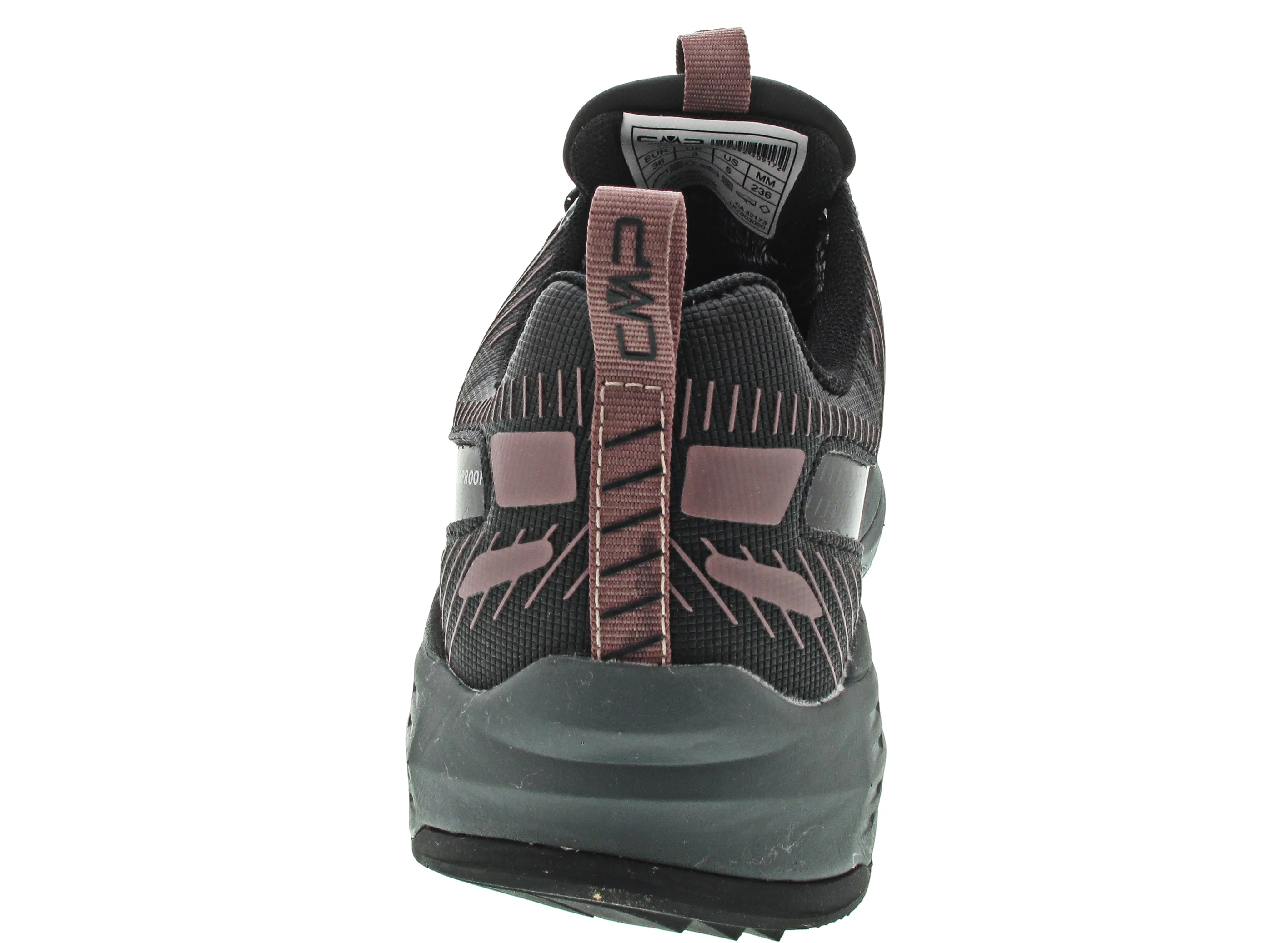 CMP Pohlarys Low Wmn WP Wanderschuh Schwarz - Image 14