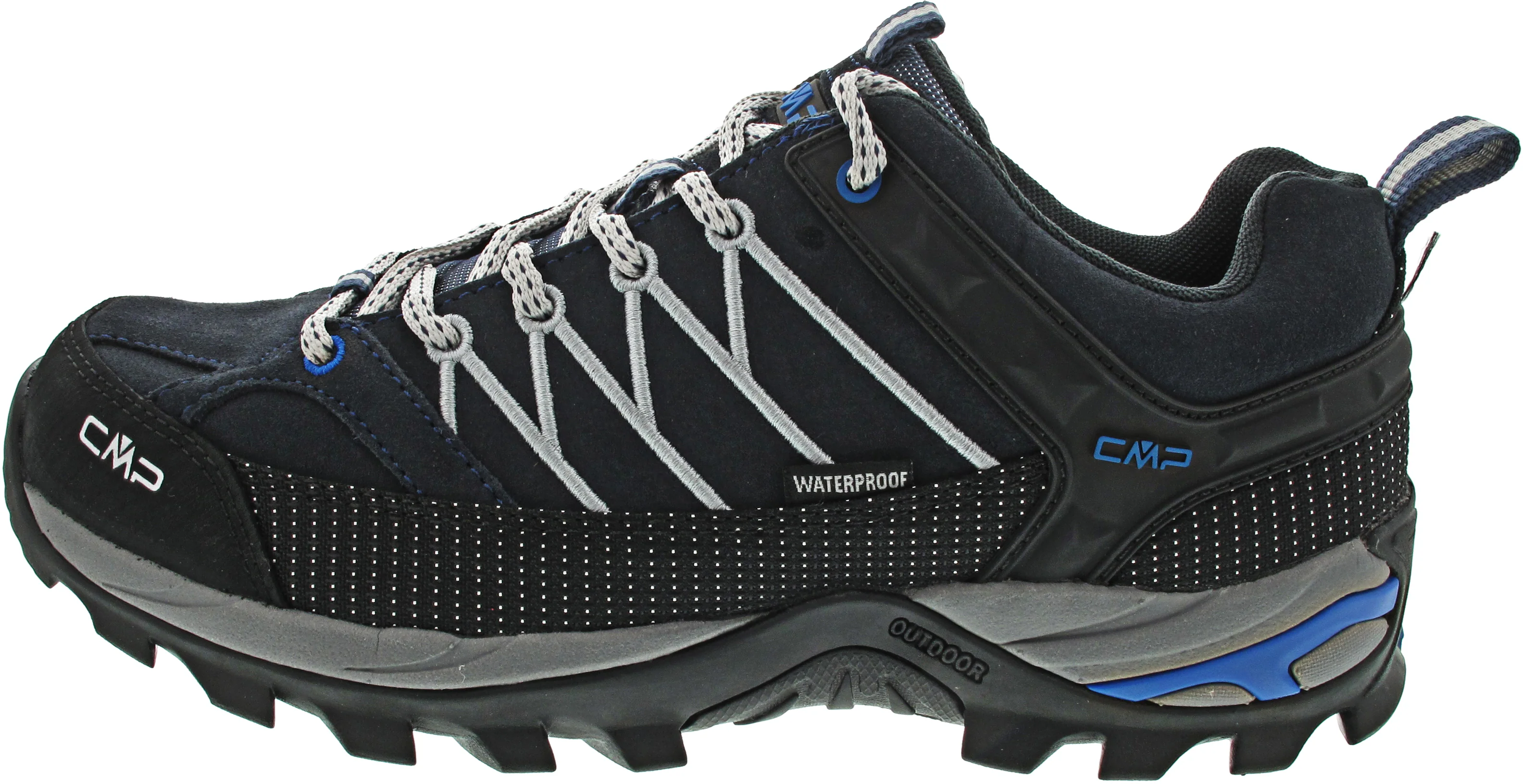 CMP Rigel LowTrekking WP Wanderschuh Blau - Image 2