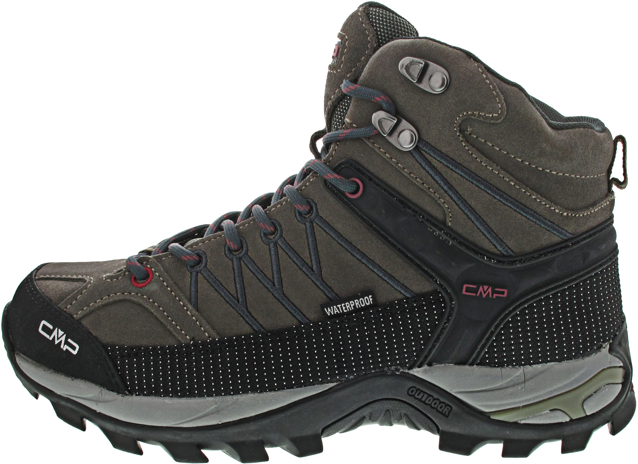 CMP Rigel Mid Trekking Shoe Wanderstiefel Grau - Image 7