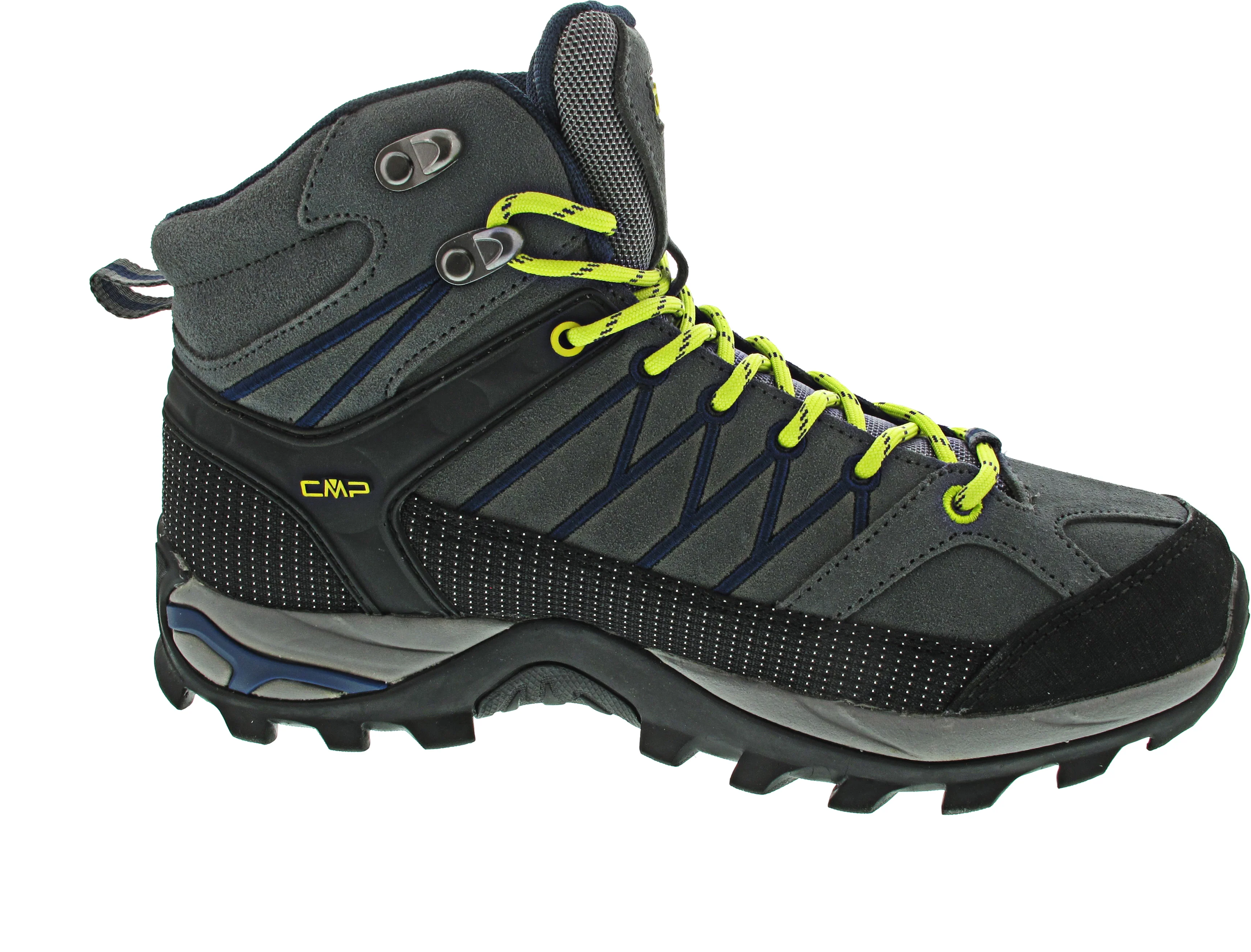 CMP Rigel Mid Trekking WP Wanderstiefel Grau - Image 12