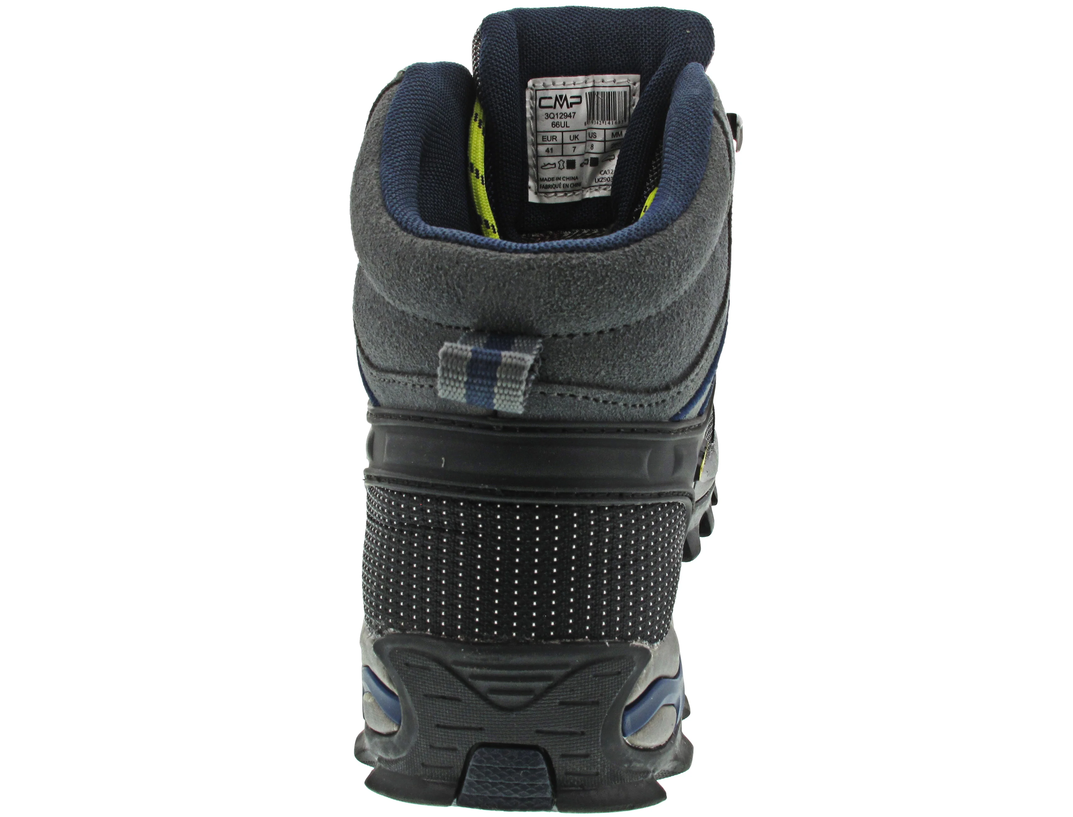 CMP Rigel Mid Trekking WP Wanderstiefel Grau - Image 7