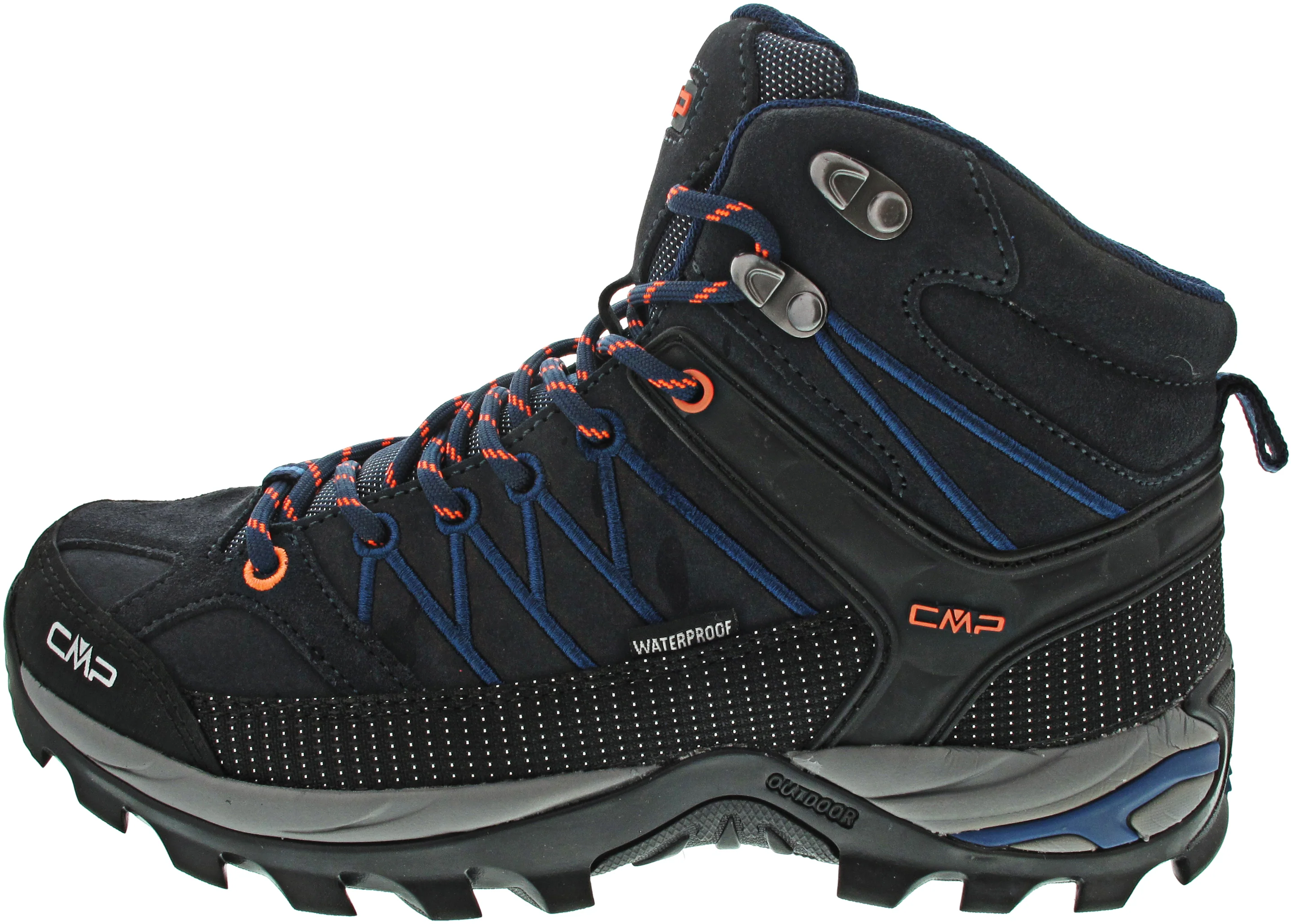 CMP Rigel Mid WP Wanderstiefel Blau - Image 8