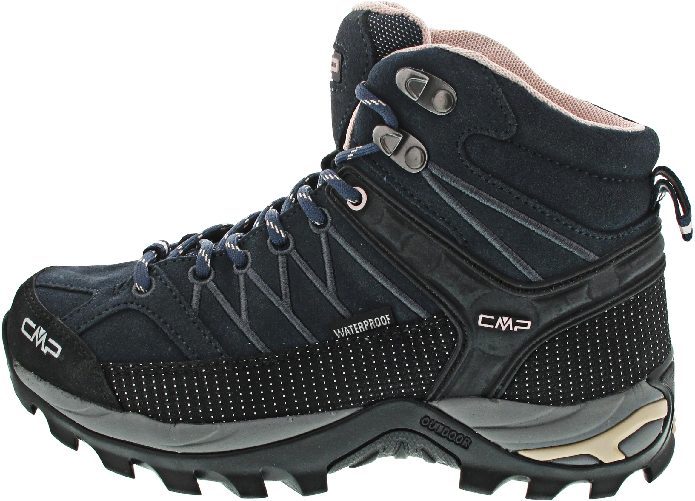 CMP Rigel Mid WP Wanderstiefel Grau