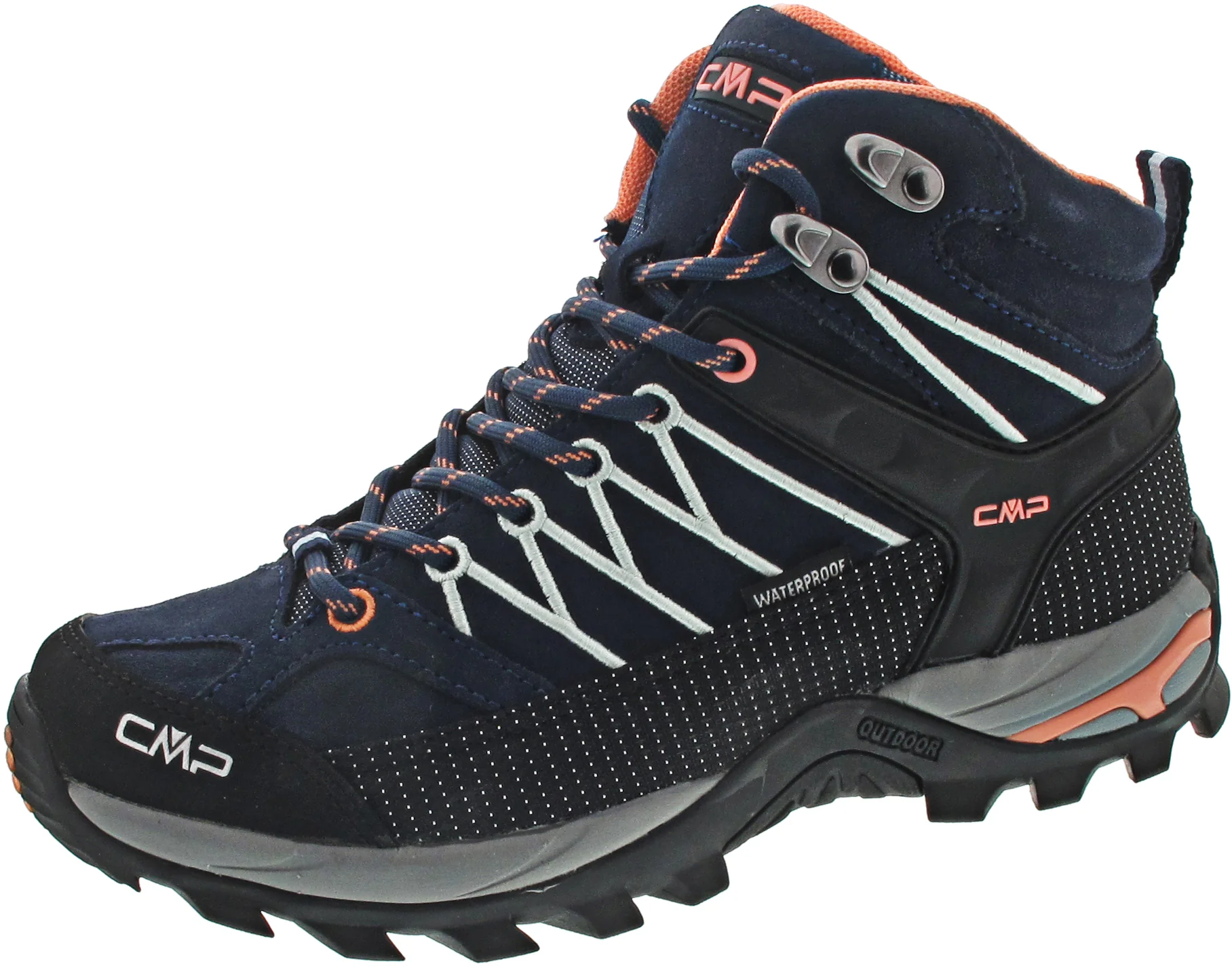 CMP Wanderstiefel Blau