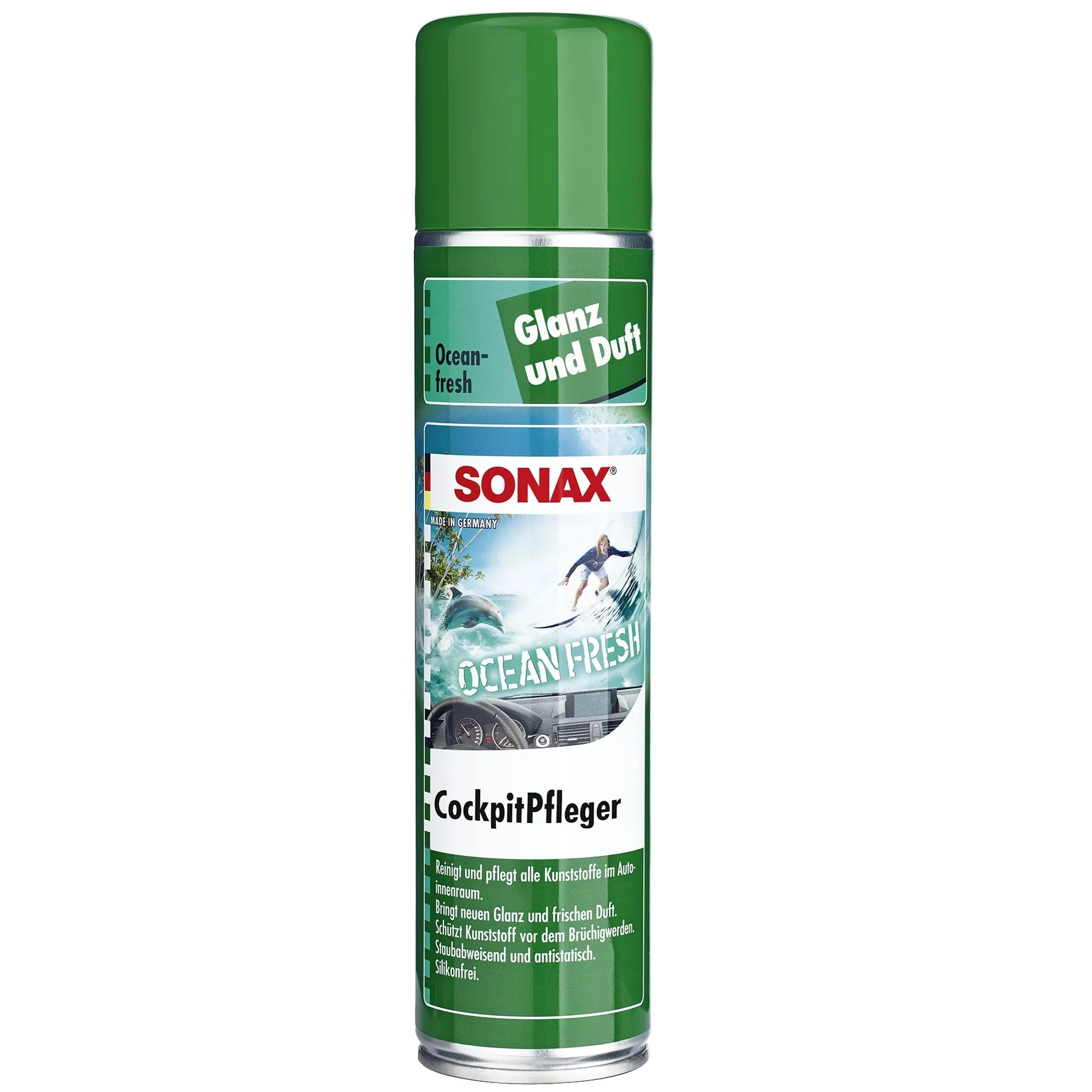 Cockpit Pfleger Glanz + Duft 400ml Ocean Fresh