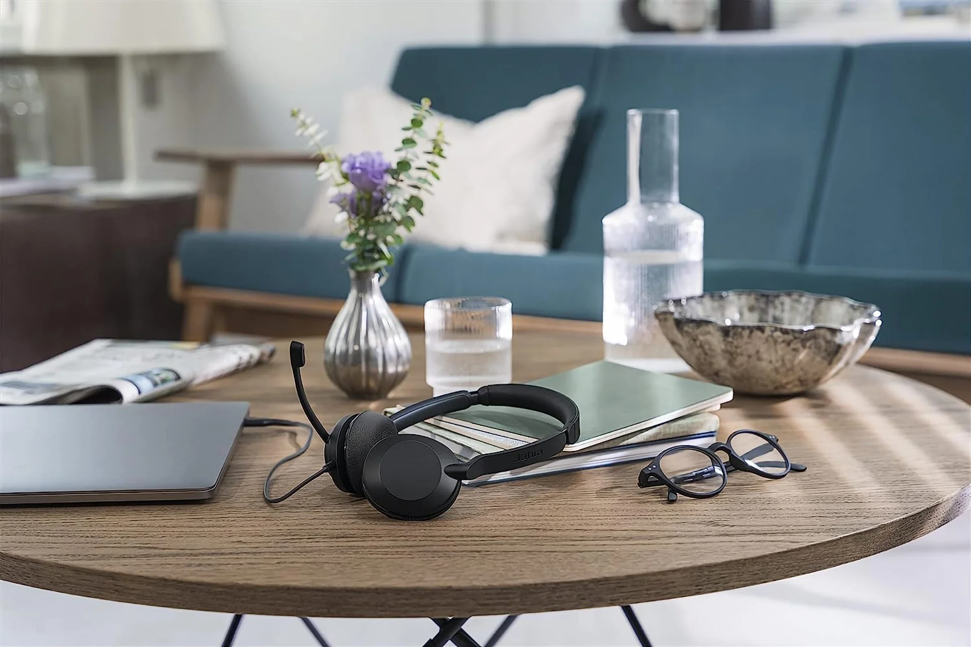 Jabra Connect 4h Headset Schwarz - USB C, Kabelgebunden - Image 5